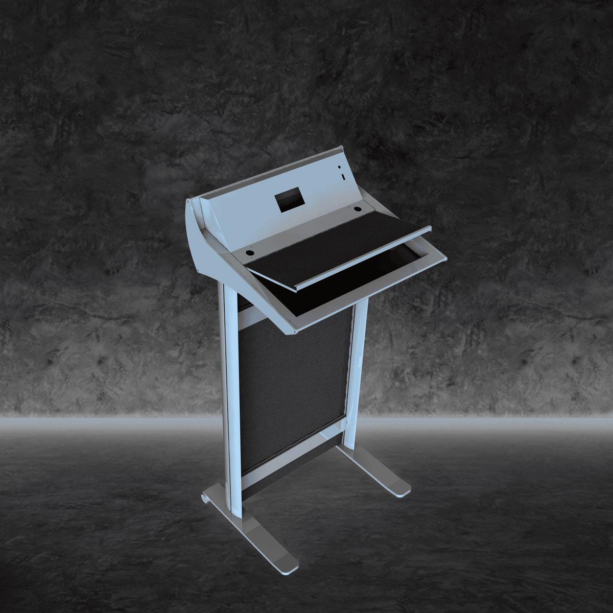 L2001 CTL Aero Lectern -With Control System