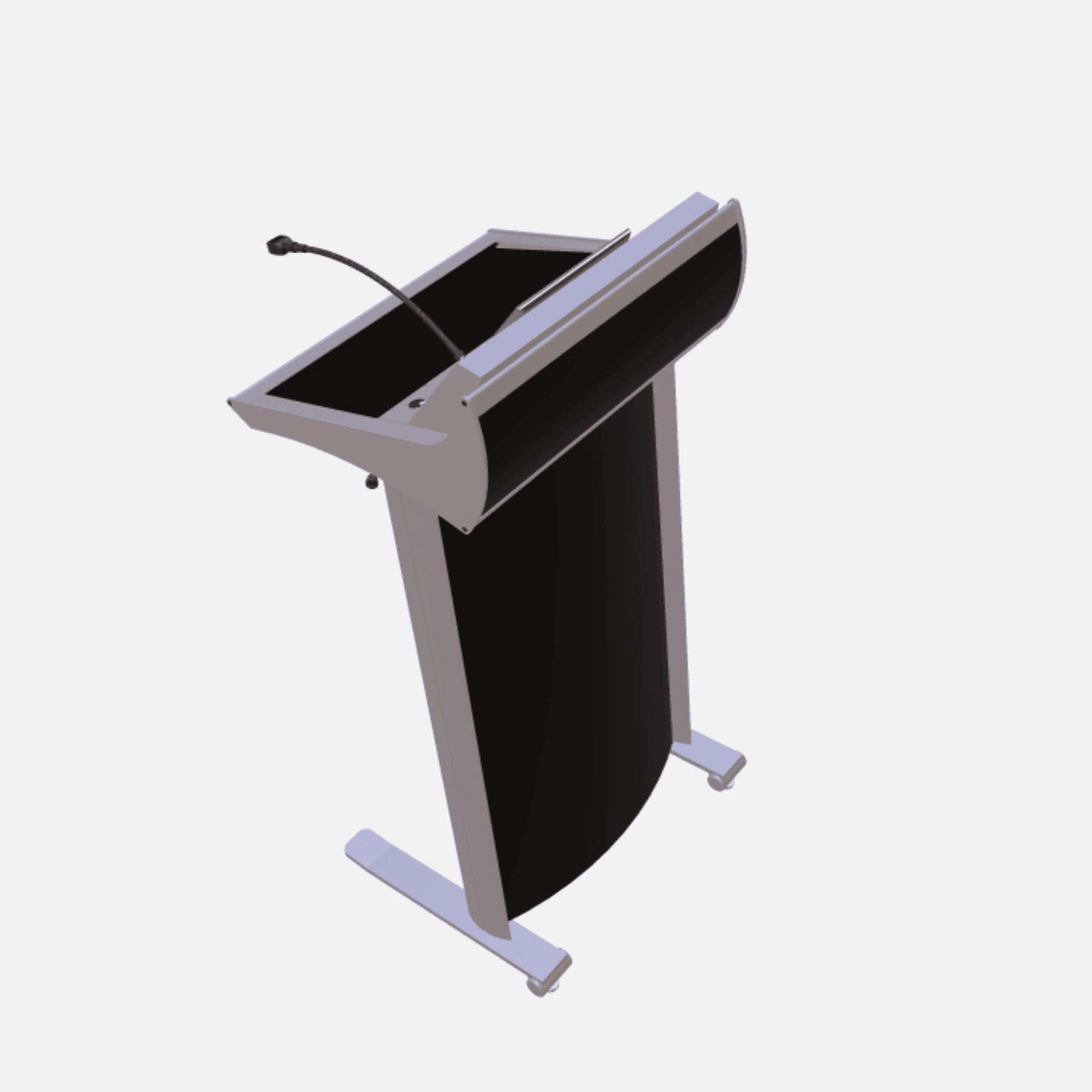 L2001 CTL Aero Lectern -With Control System