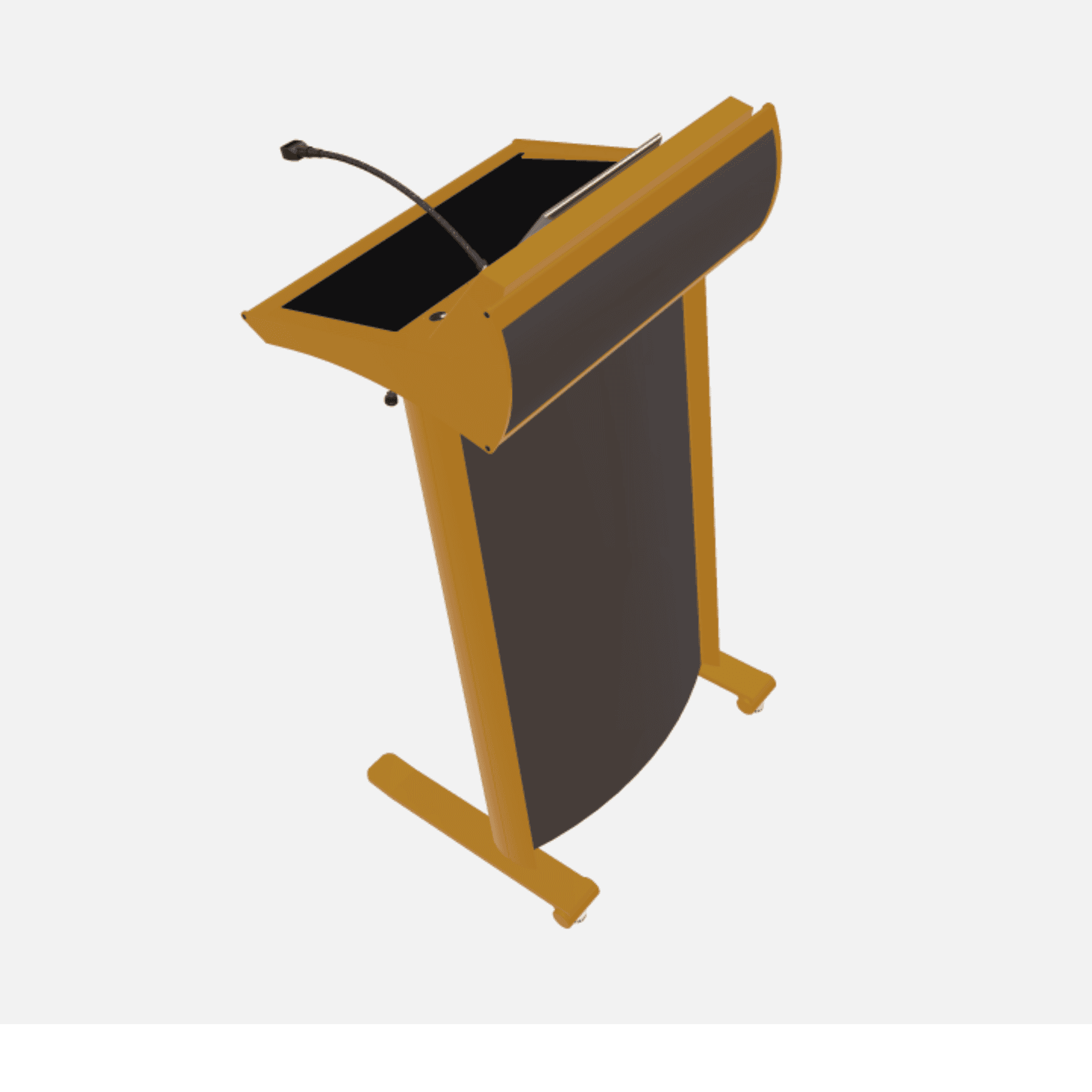 L2001 CTL Aero Lectern -With Control System