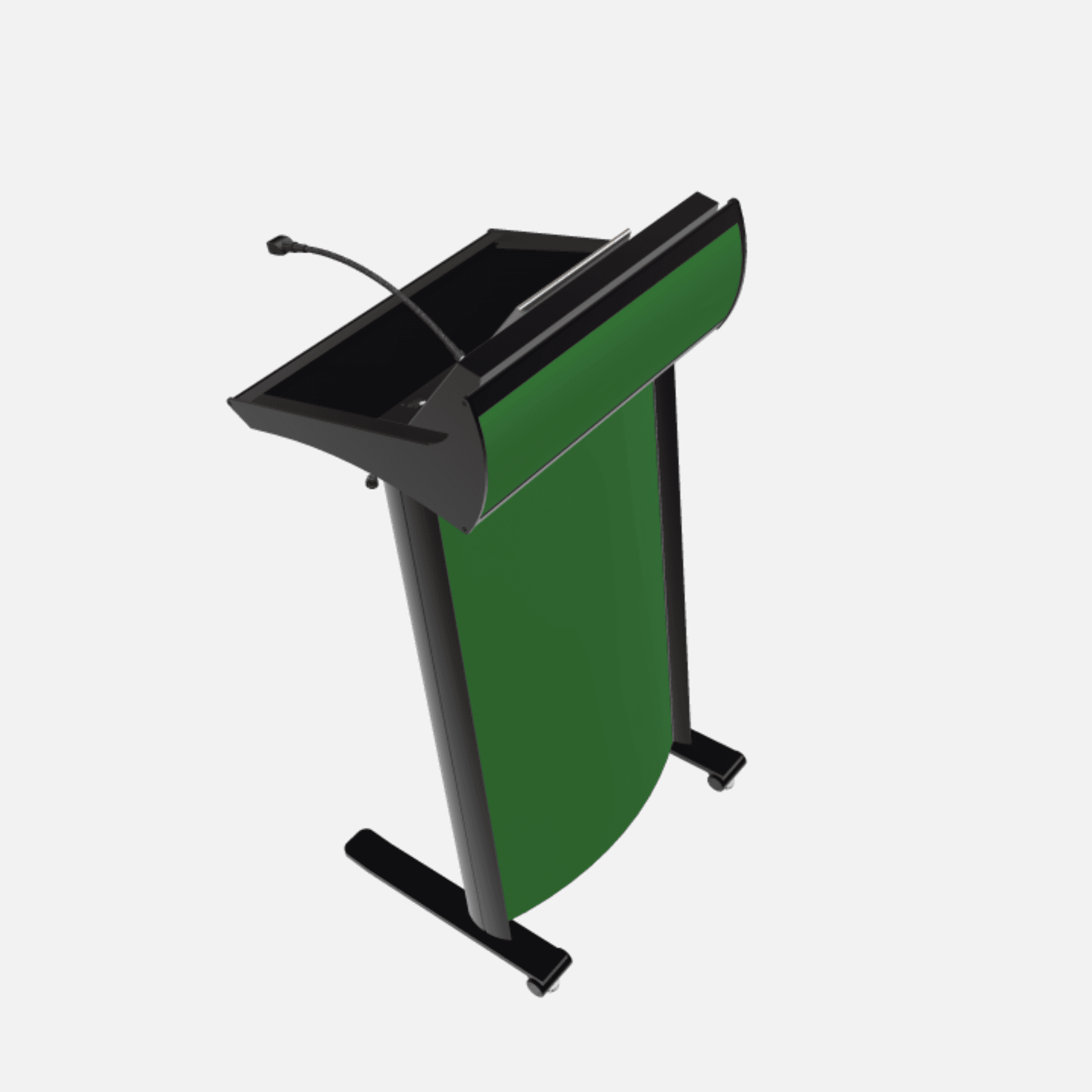 L2001 CTL Aero Lectern -With Control System