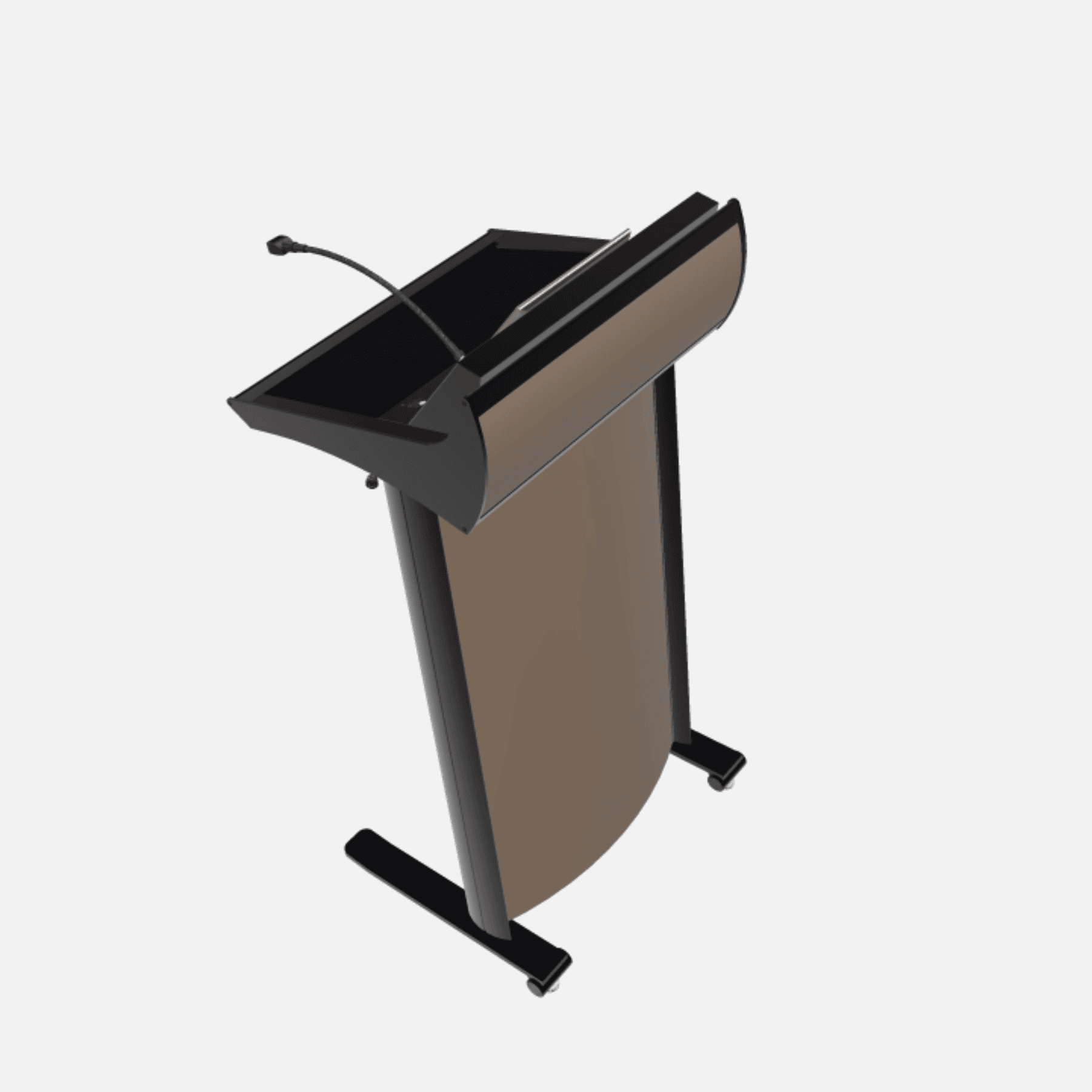 L2001 CTL Aero Lectern -With Control System
