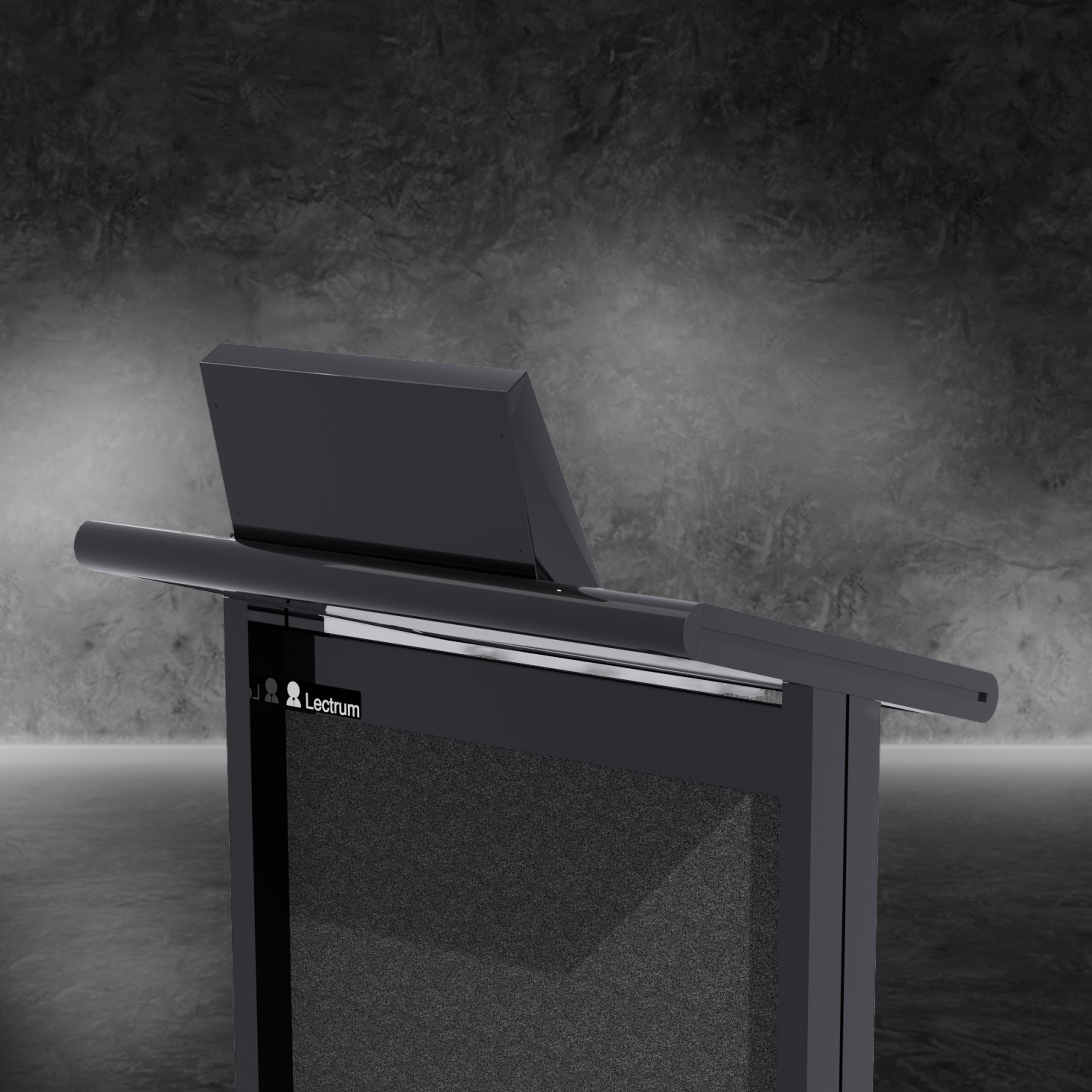 L20S NCTL Lectrum Classic Lectern - (Control System)