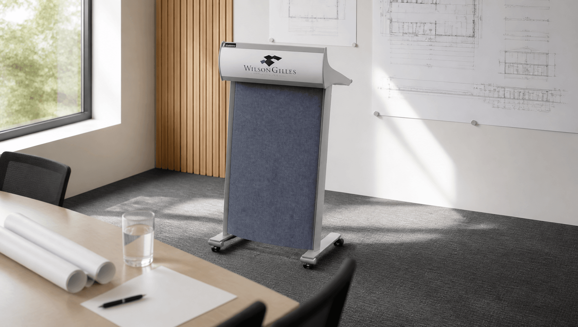 How to Specify a Lectern: Sizes, AV Options and the BIM File