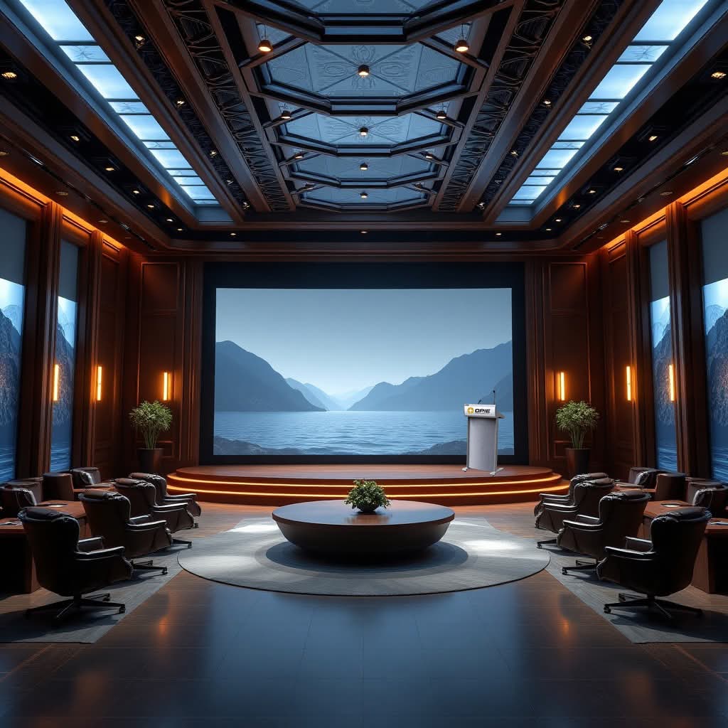 Why a Lectrum lectern adds professionalism and authority to any presentation