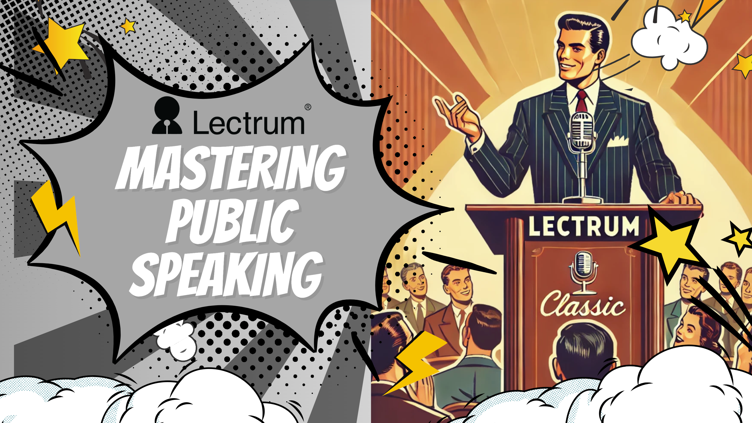 Lectrum Releases FREE Presentation Resource to Help Public Speakers Shine