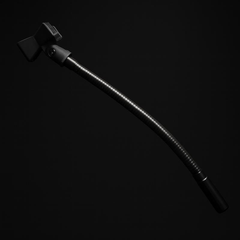 Gooseneck c/w spring clamp for HH Wireless Microphone