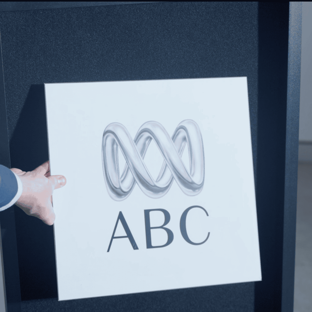 Classic Dress Panel Logo 400 x 300 x 2mm thick with Velcro