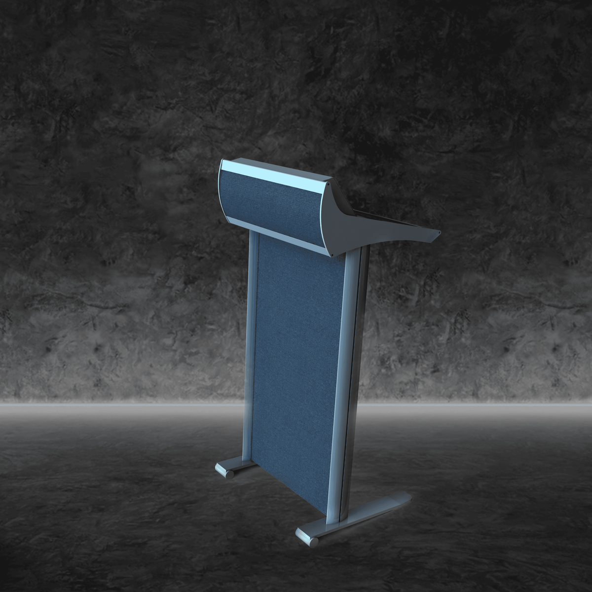 L2001 CTL Aero Lectern -With Control System