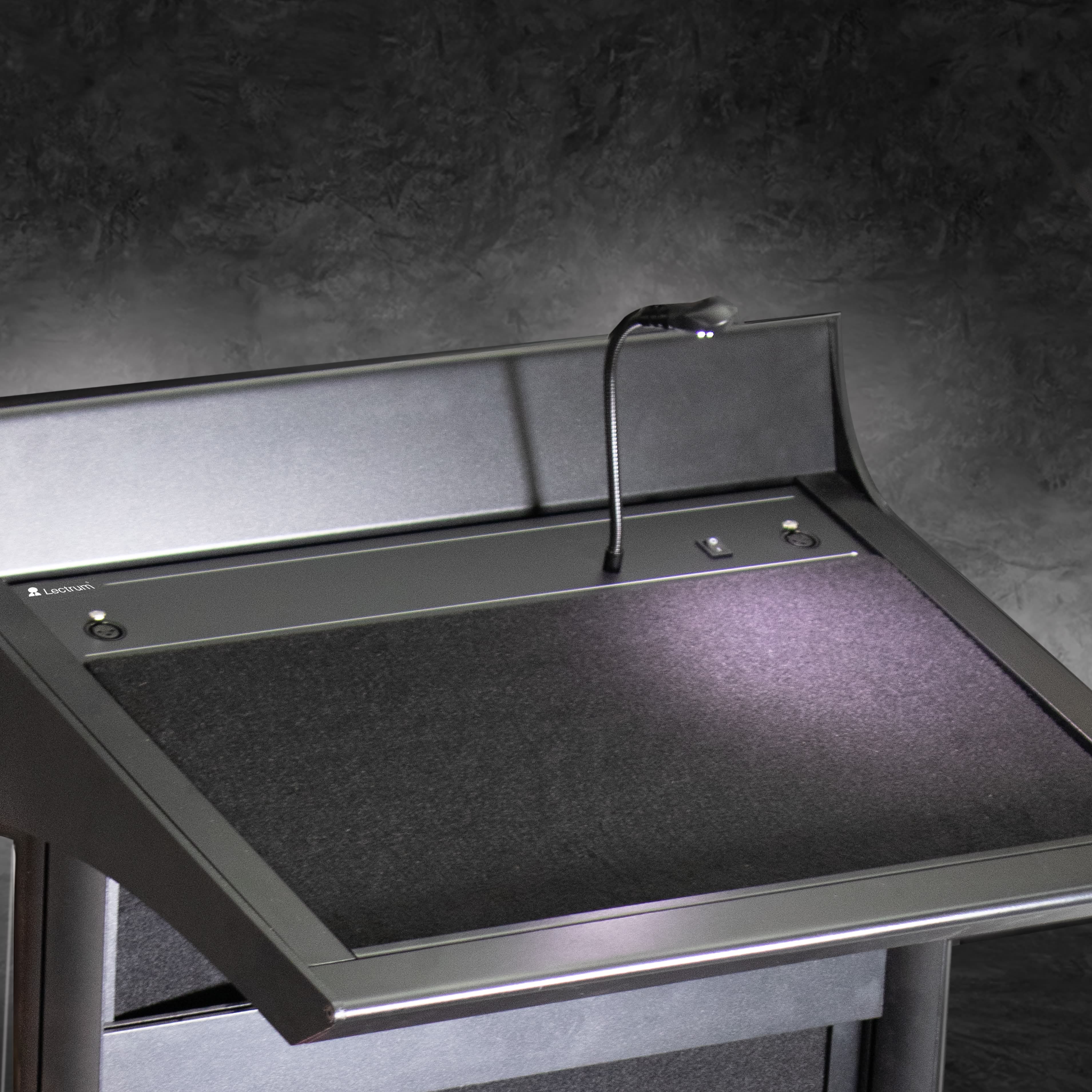 L2001  Lectrum Aero Series Lectern – Award-Winning Design