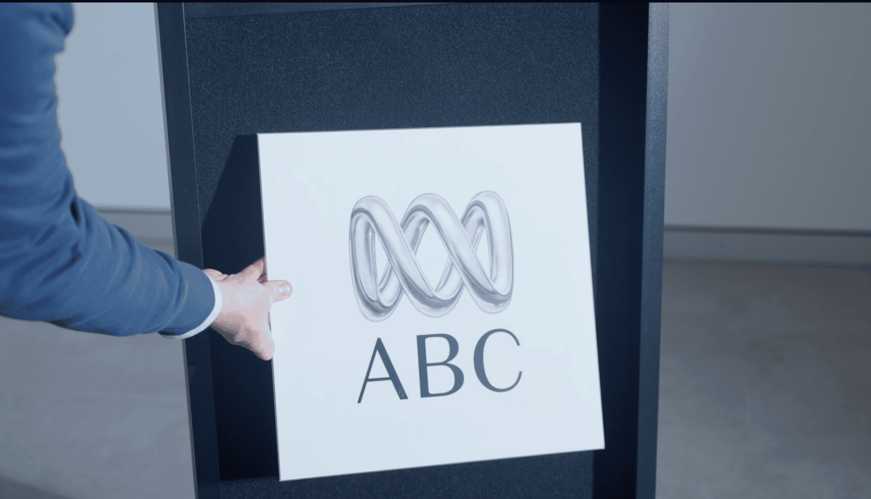 Classic Dress Panel Logo 400 x 300 x 2mm thick with Velcro