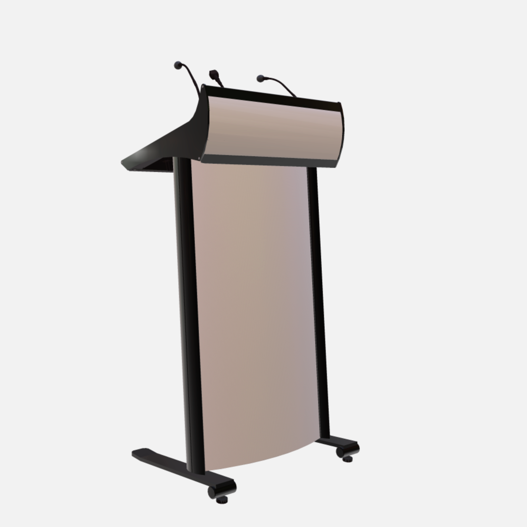 L2001  Lectrum Aero Series Lectern – Award-Winning Design