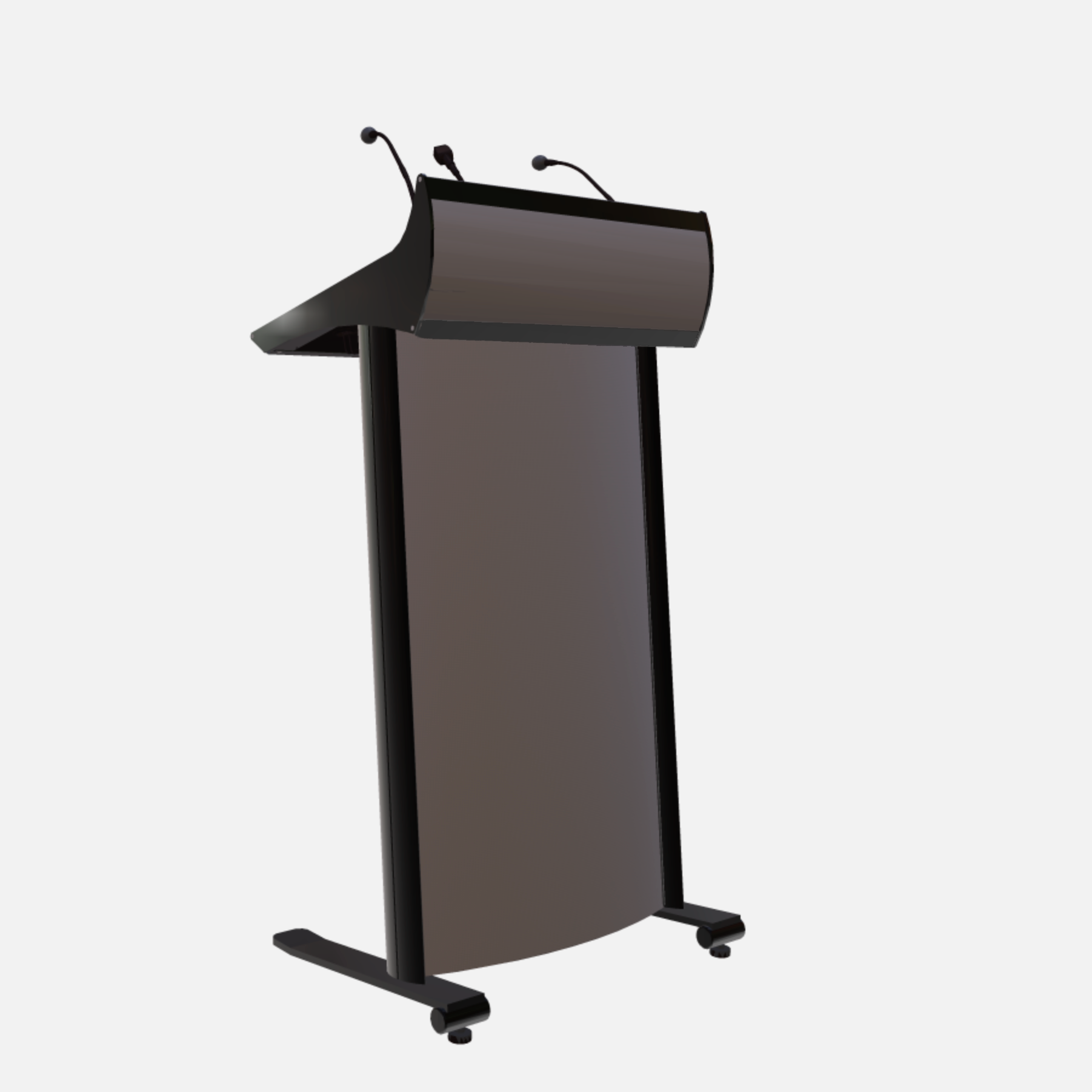 L2001  Lectrum Aero Series Lectern – Award-Winning Design