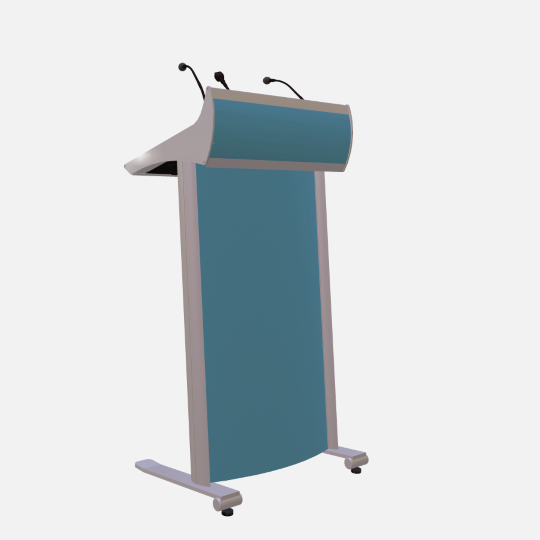 L2001  Lectrum Aero Series Lectern – Award-Winning Design