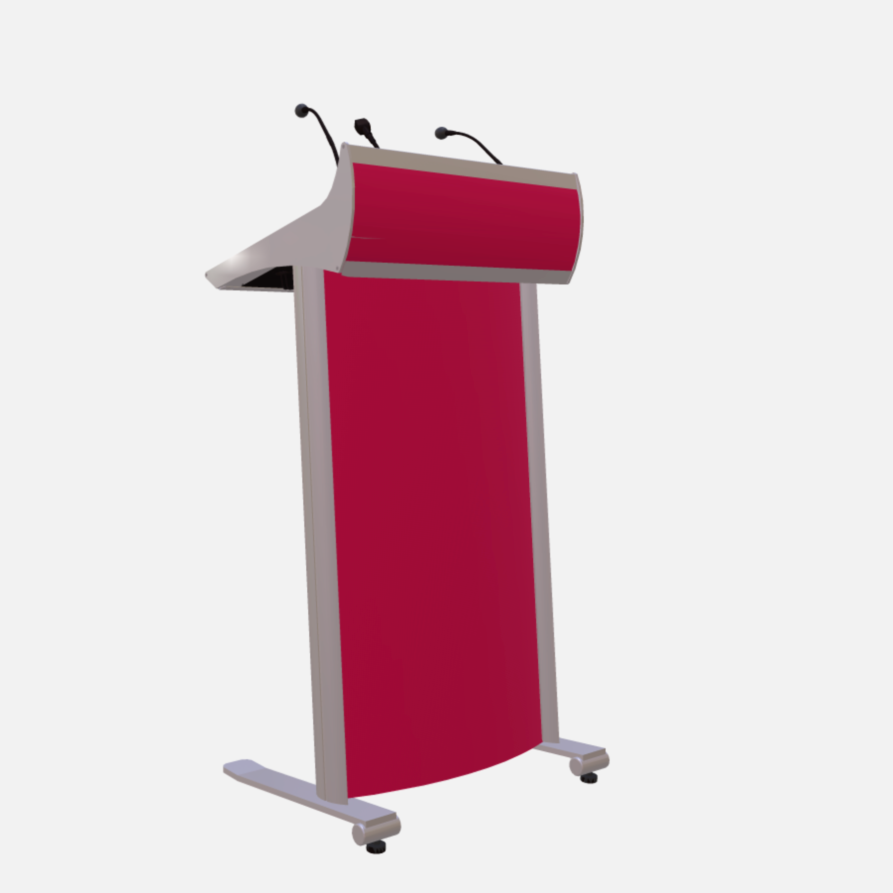 L2001  Lectrum Aero Series Lectern – Award-Winning Design