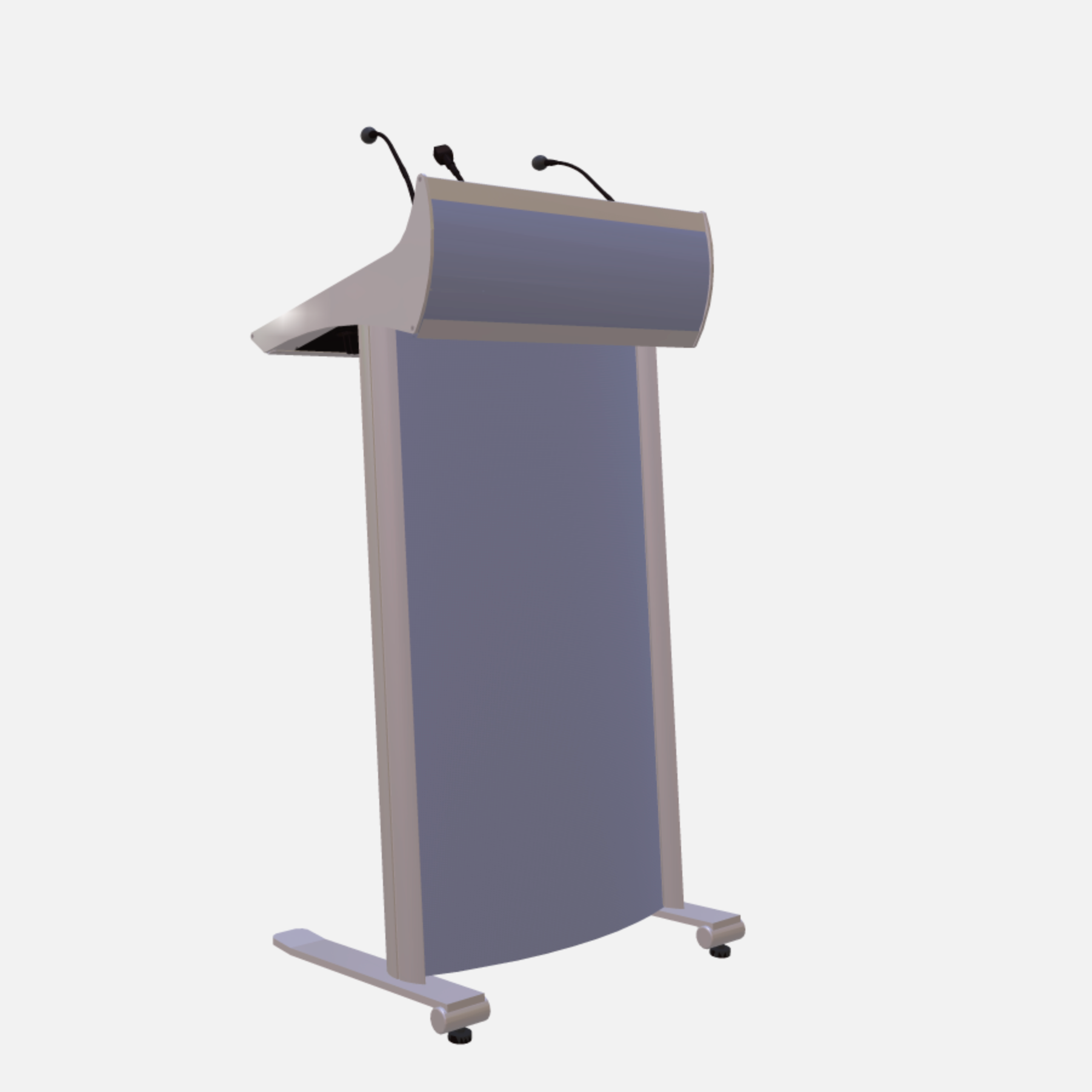 L2001  Lectrum Aero Series Lectern – Award-Winning Design