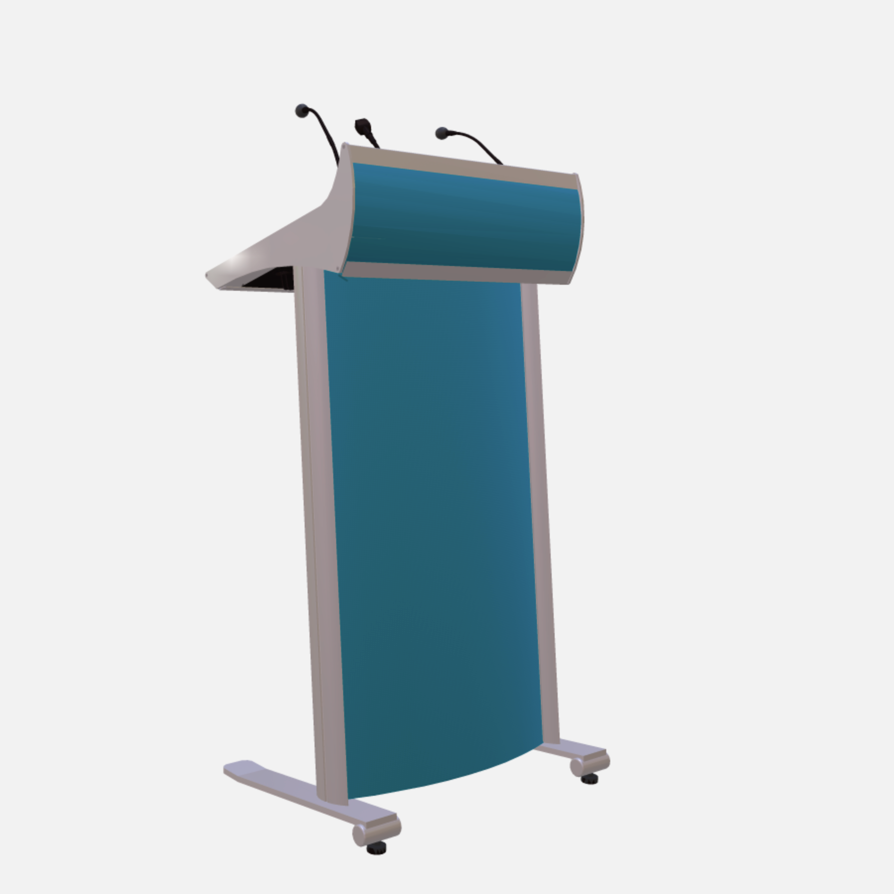 L2001  Lectrum Aero Series Lectern – Award-Winning Design