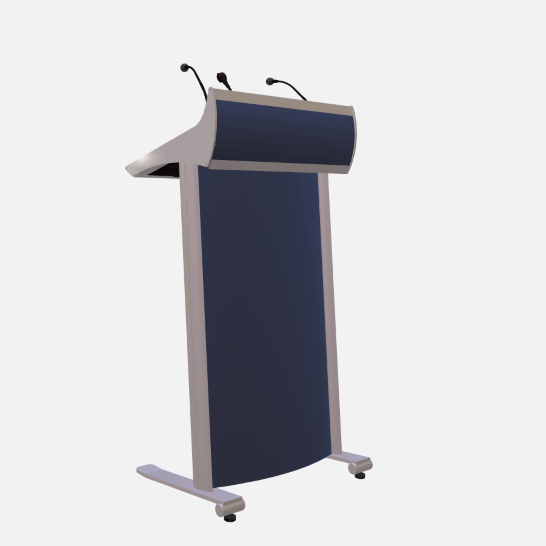 L2001  Lectrum Aero Series Lectern – Award-Winning Design