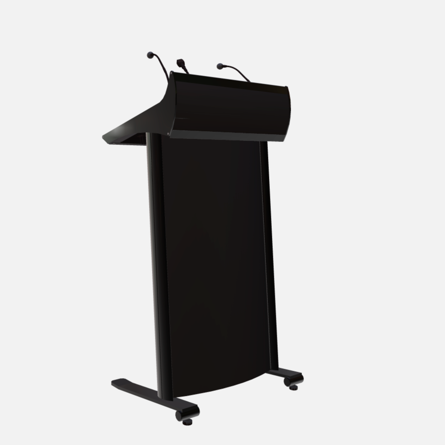 L2001  Lectrum Aero Series Lectern – Award-Winning Design