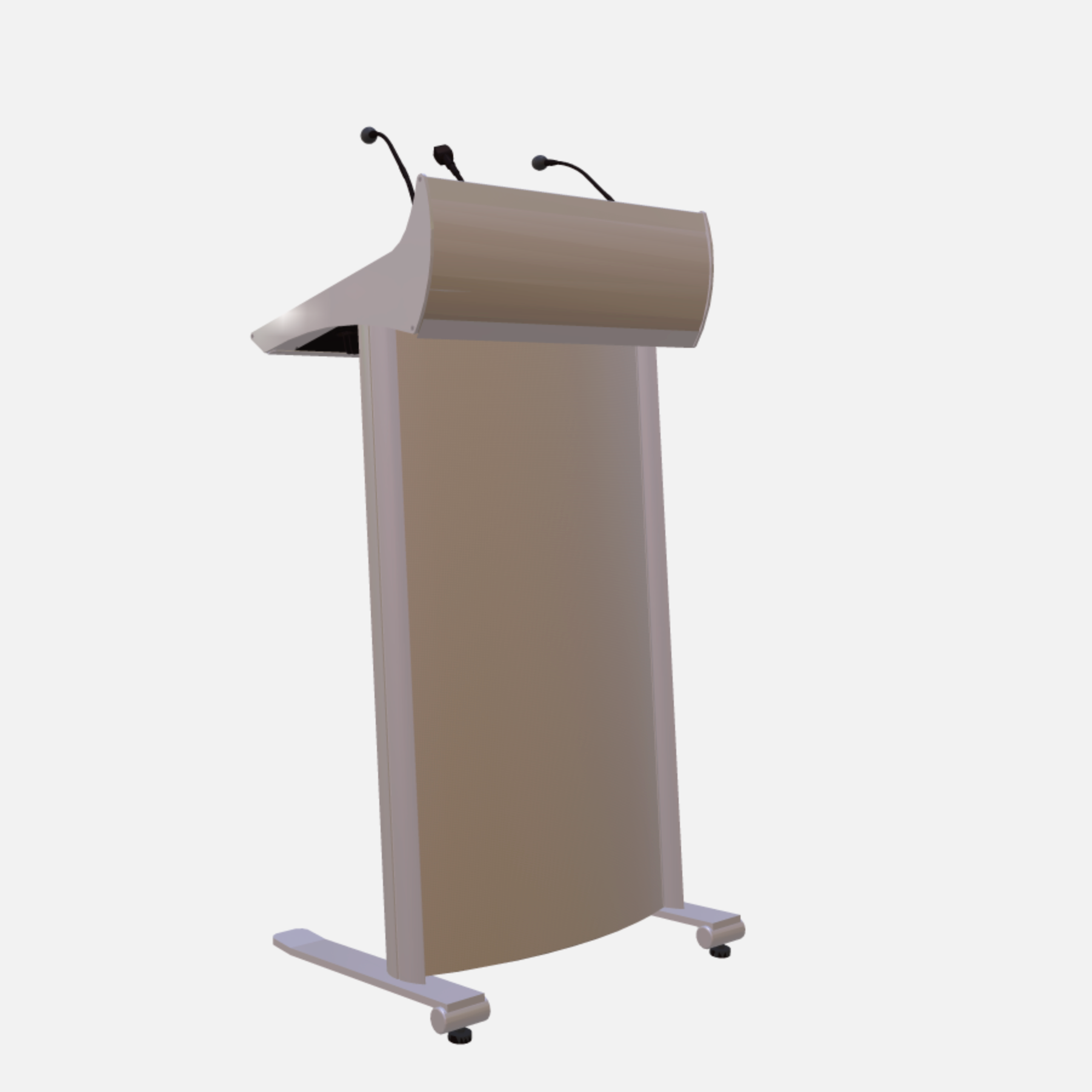L2001  Lectrum Aero Series Lectern – Award-Winning Design