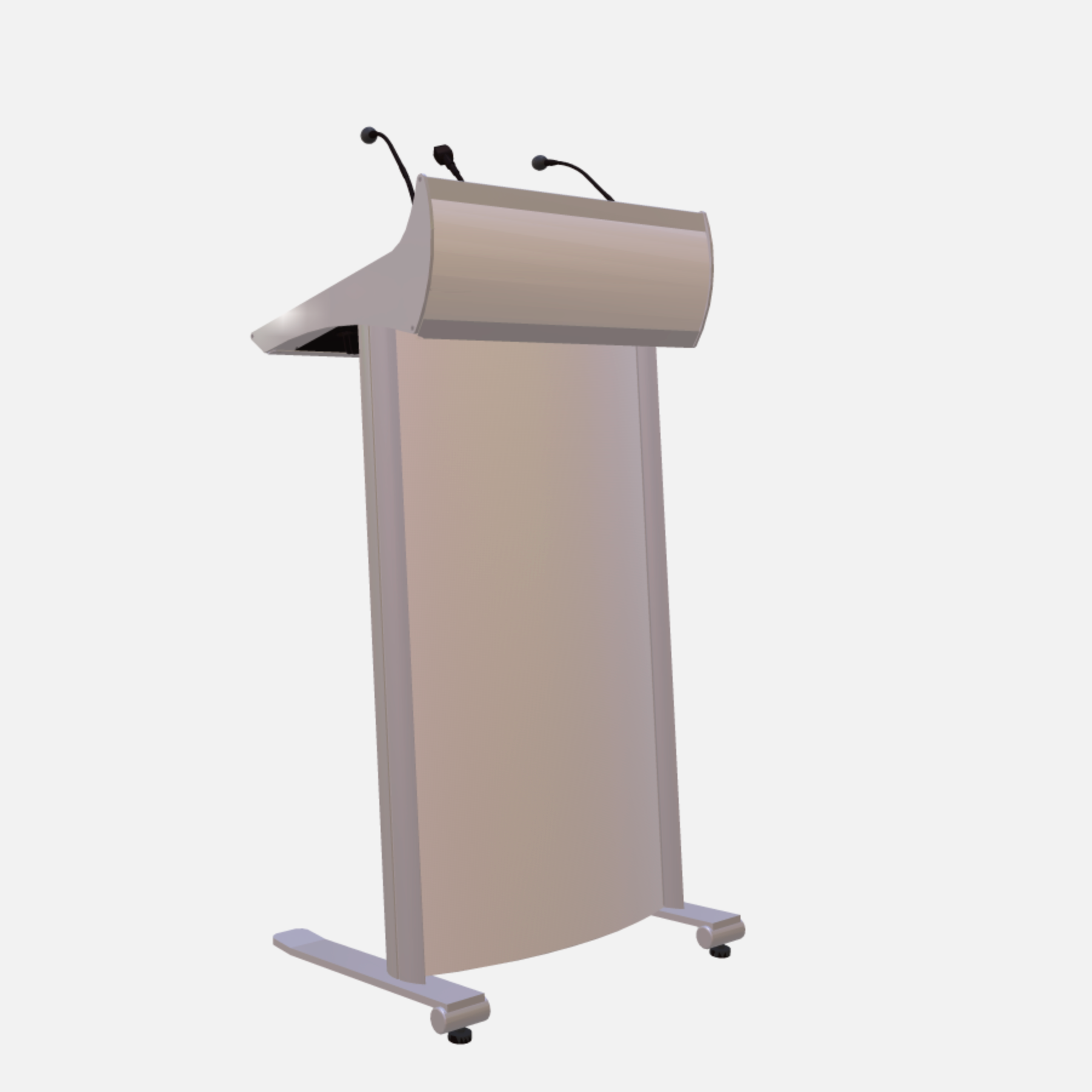 L2001  Lectrum Aero Series Lectern – Award-Winning Design