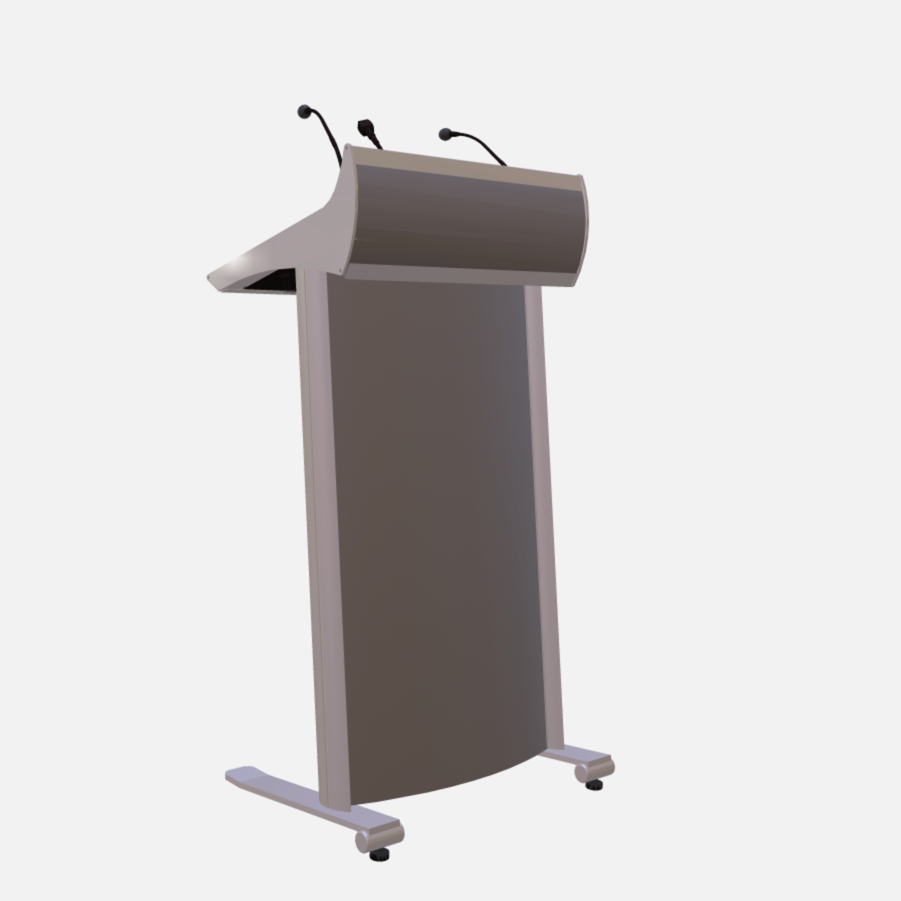 L2001  Lectrum Aero Series Lectern – Award-Winning Design