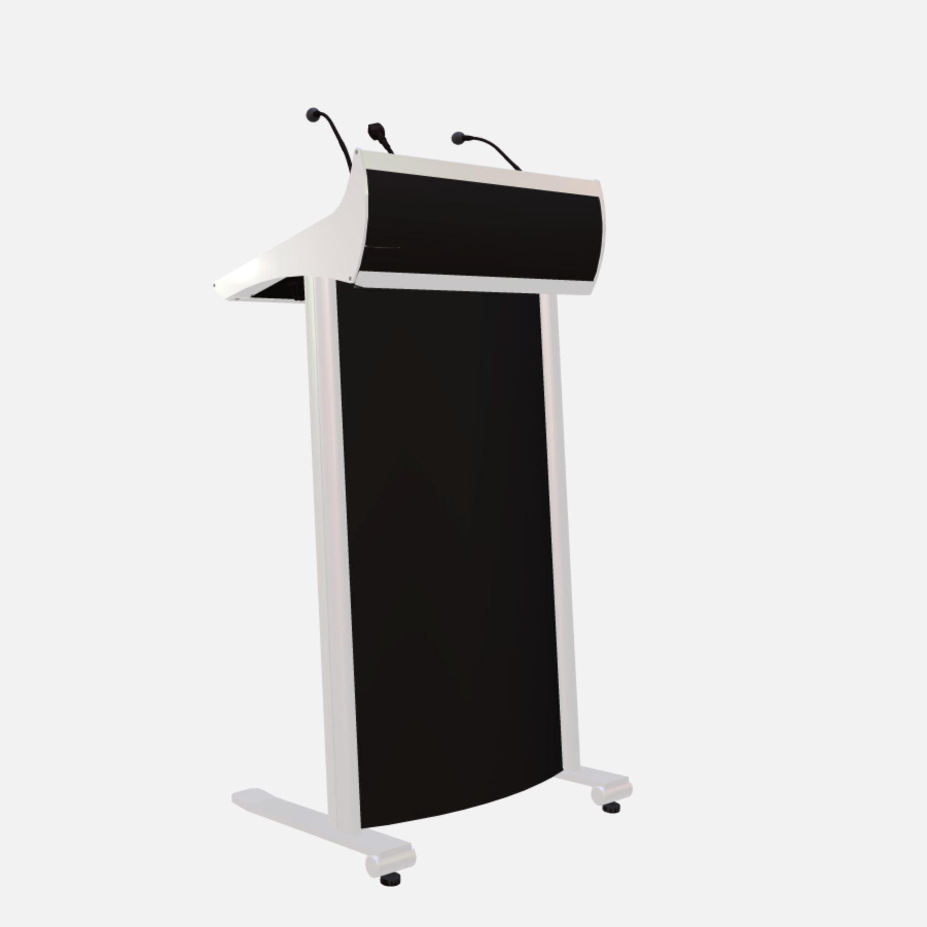L2001  Lectrum Aero Series Lectern – Award-Winning Design