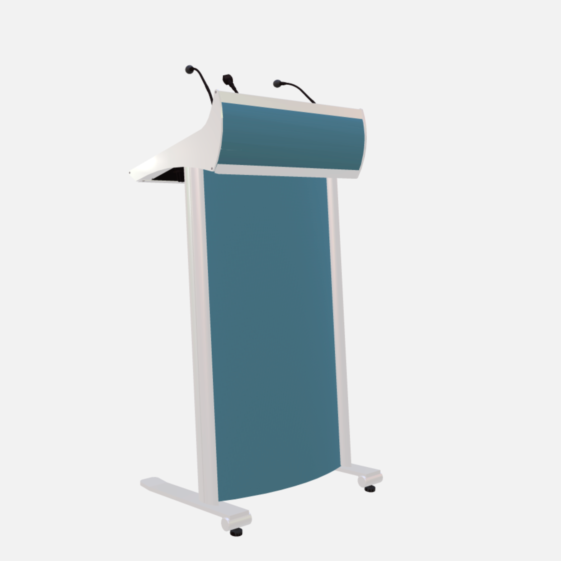 L2001  Lectrum Aero Series Lectern – Award-Winning Design