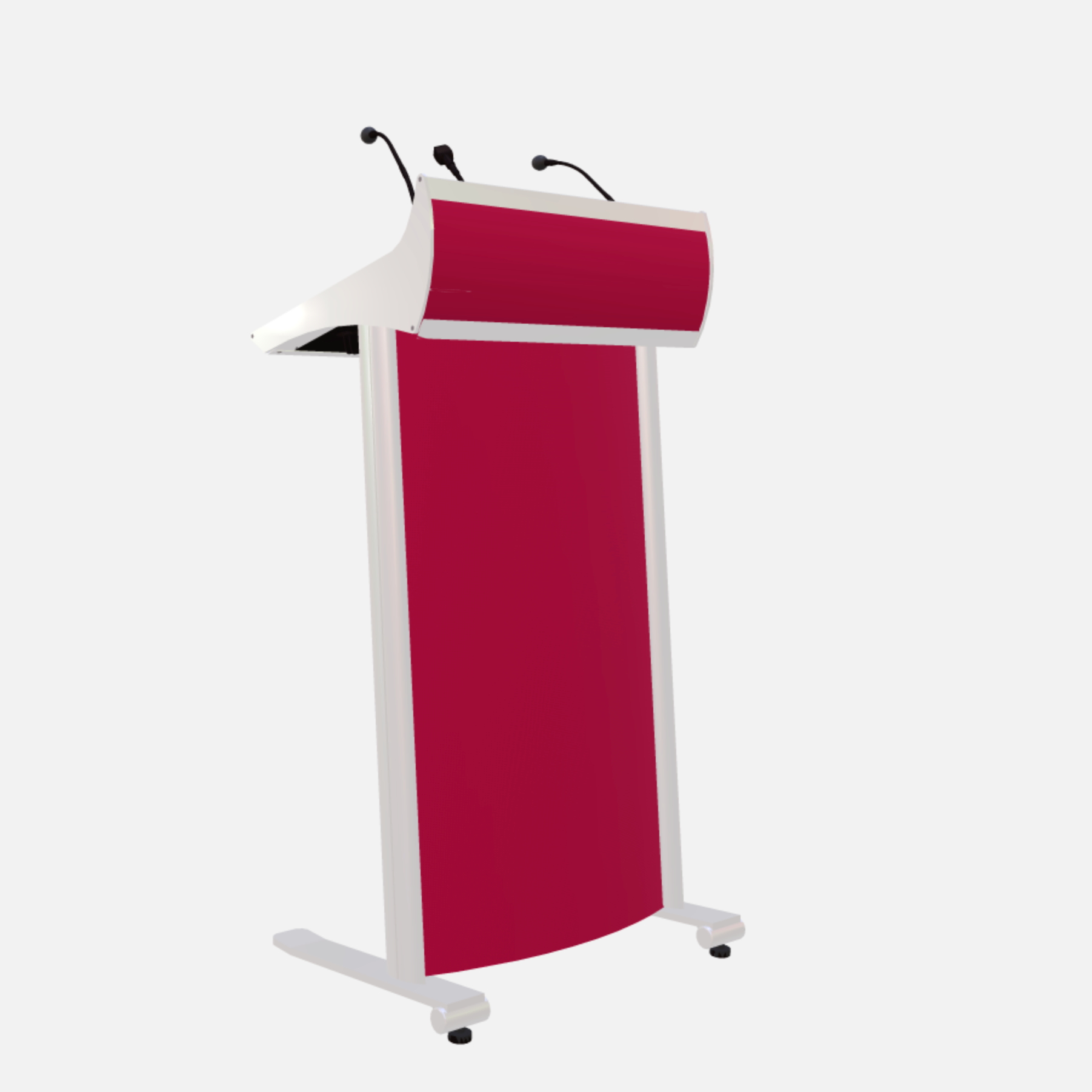 L2001  Lectrum Aero Series Lectern – Award-Winning Design