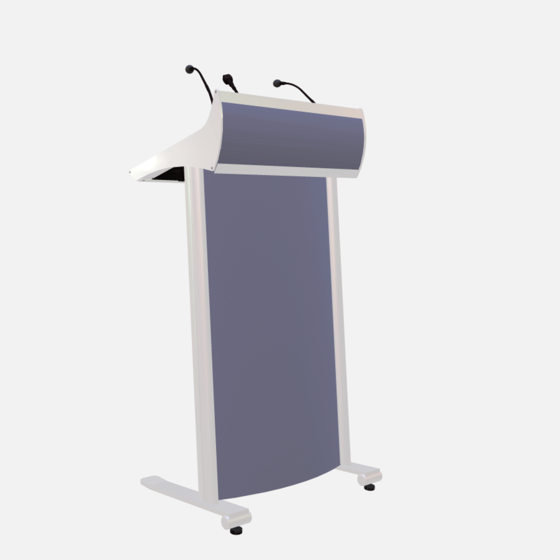 L2001  Lectrum Aero Series Lectern – Award-Winning Design