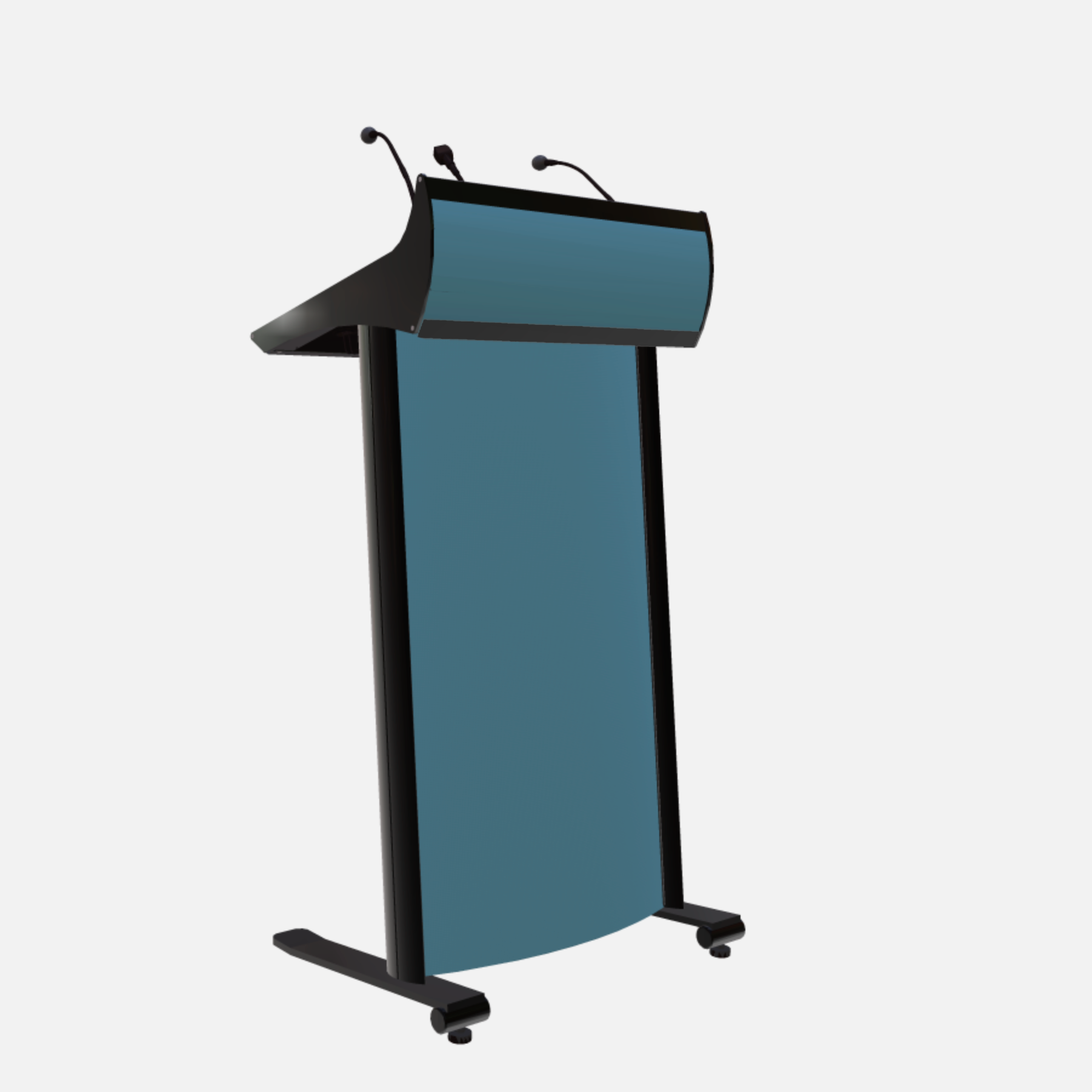 L2001  Lectrum Aero Series Lectern – Award-Winning Design