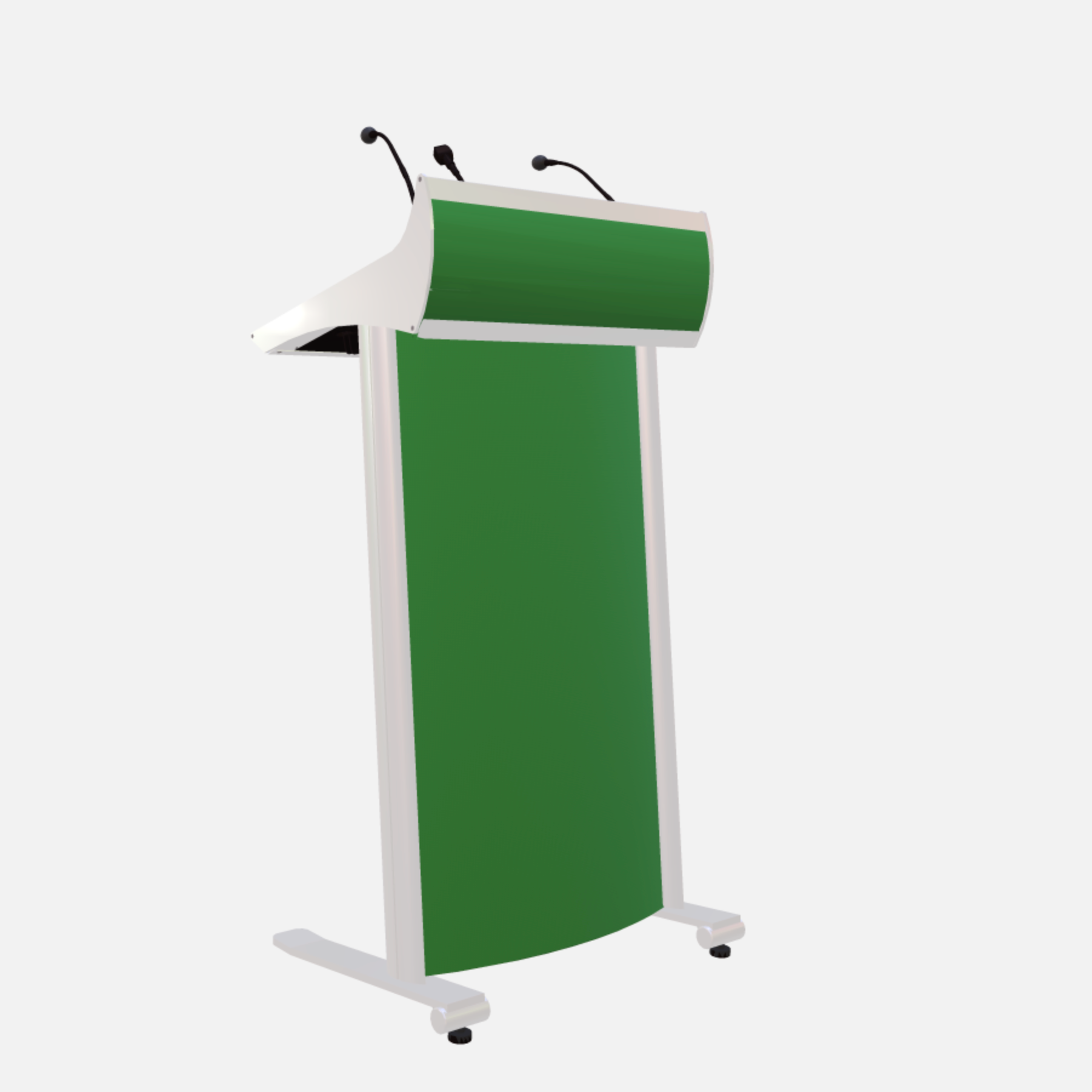 L2001  Lectrum Aero Series Lectern – Award-Winning Design