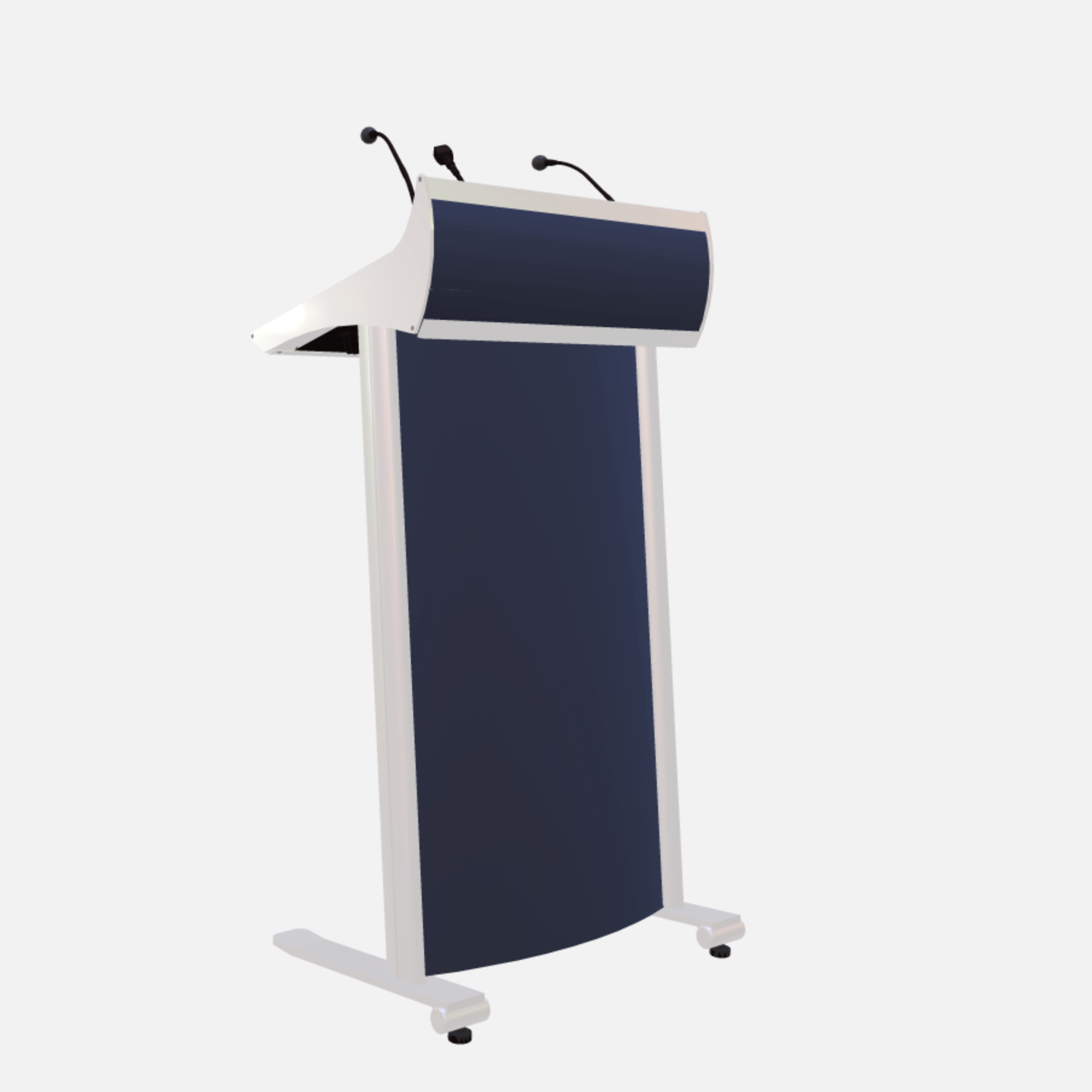 L2001  Lectrum Aero Series Lectern – Award-Winning Design