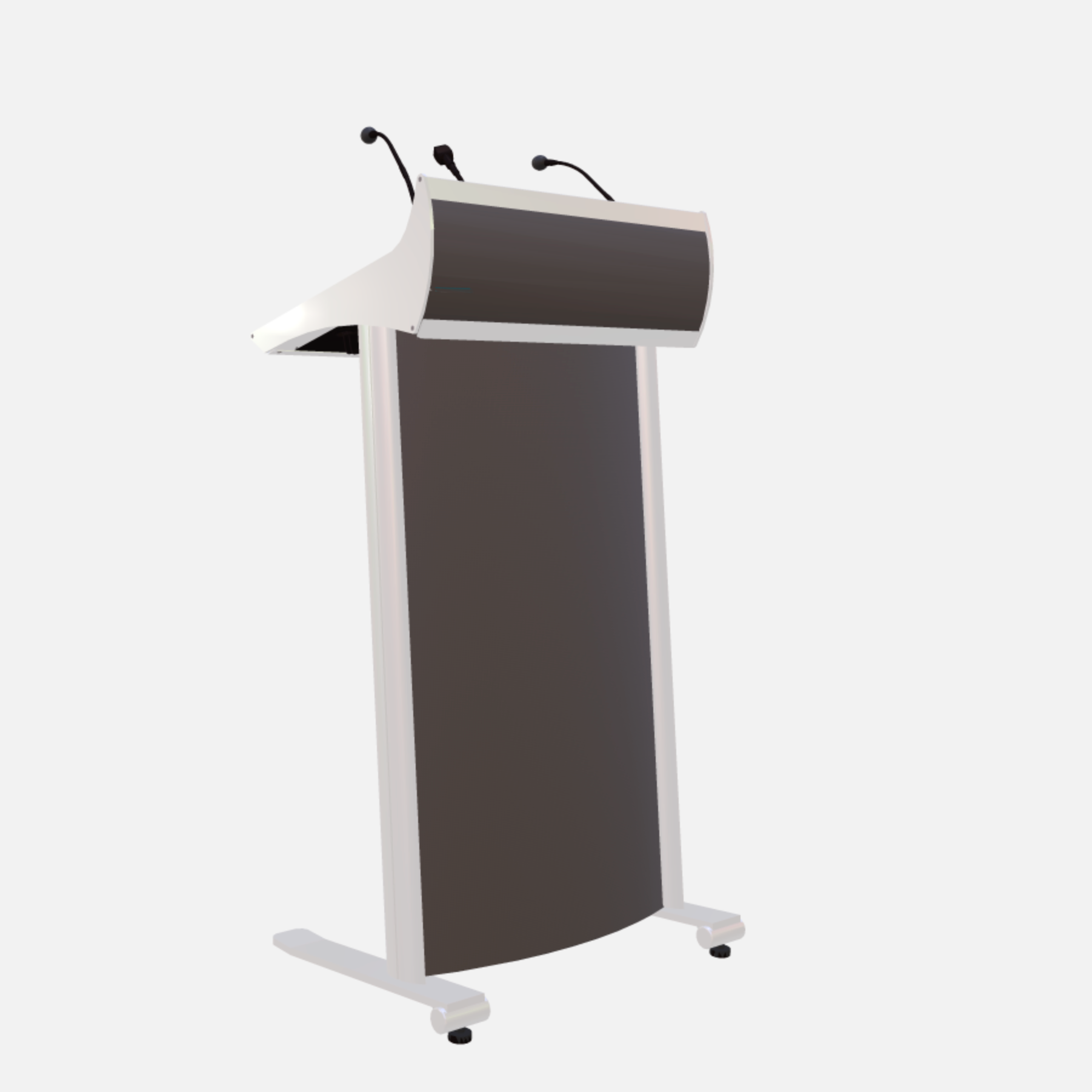 L2001  Lectrum Aero Series Lectern – Award-Winning Design