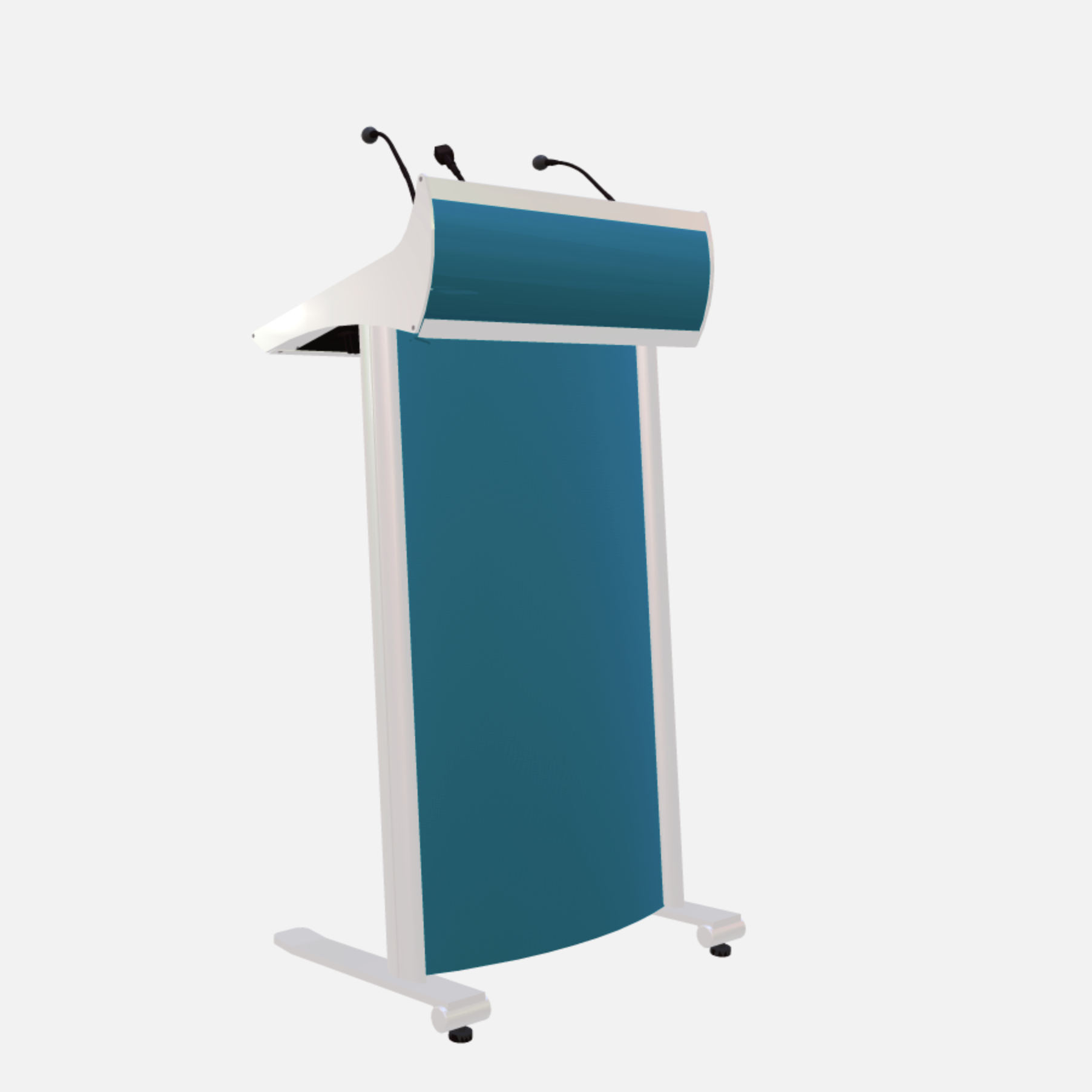 L2001  Lectrum Aero Series Lectern – Award-Winning Design