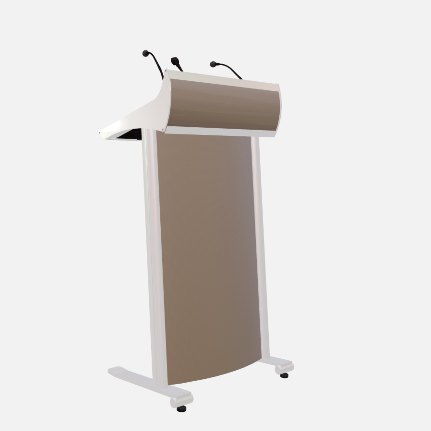L2001  Lectrum Aero Series Lectern – Award-Winning Design