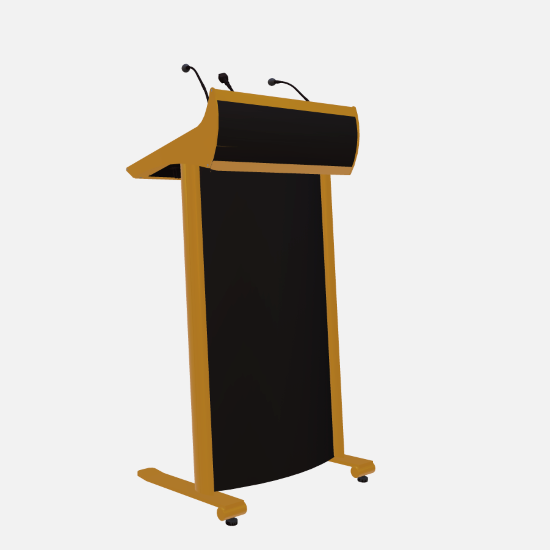 L2001  Lectrum Aero Series Lectern – Award-Winning Design