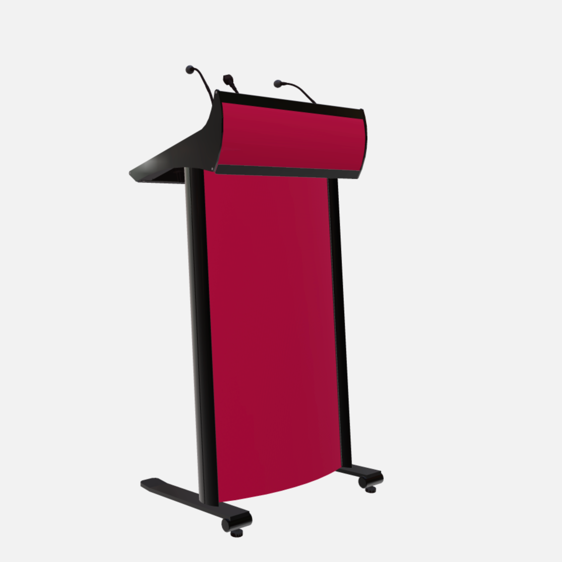 L2001  Lectrum Aero Series Lectern – Award-Winning Design