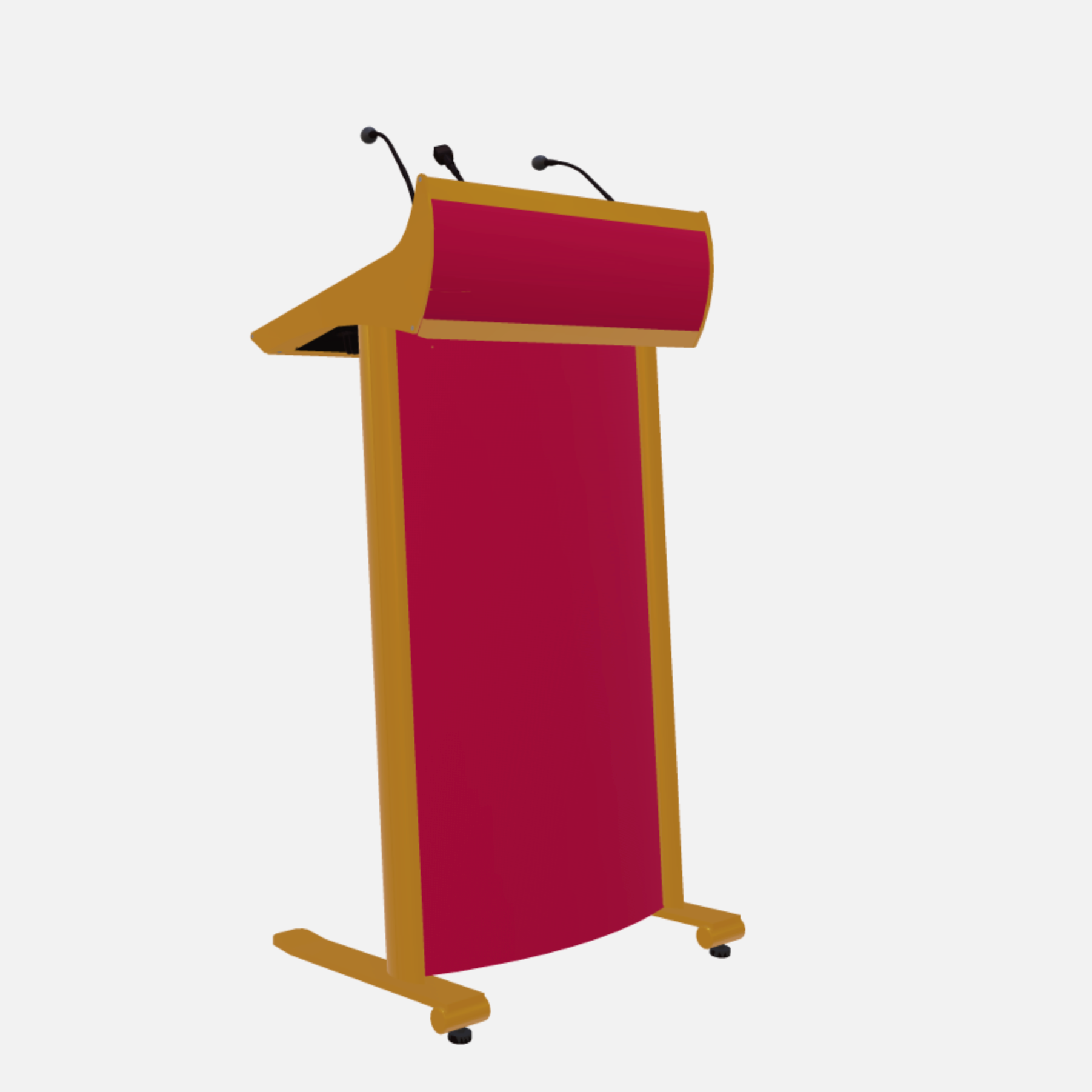 L2001  Lectrum Aero Series Lectern – Award-Winning Design