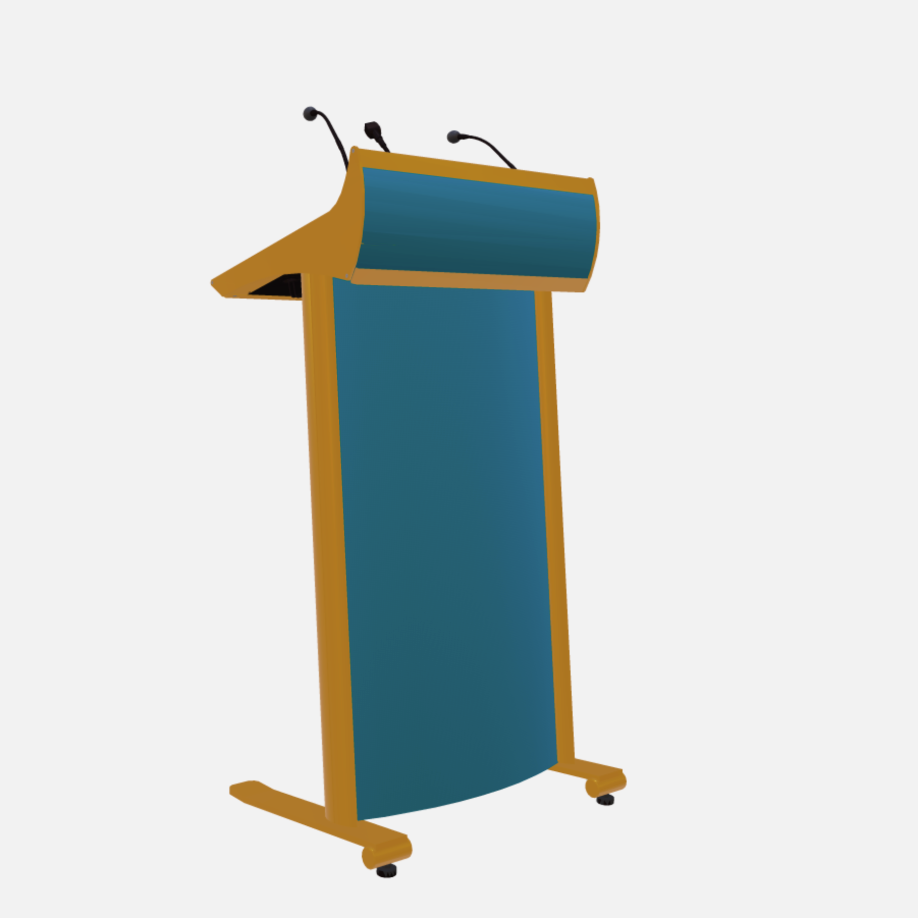 L2001  Lectrum Aero Series Lectern – Award-Winning Design