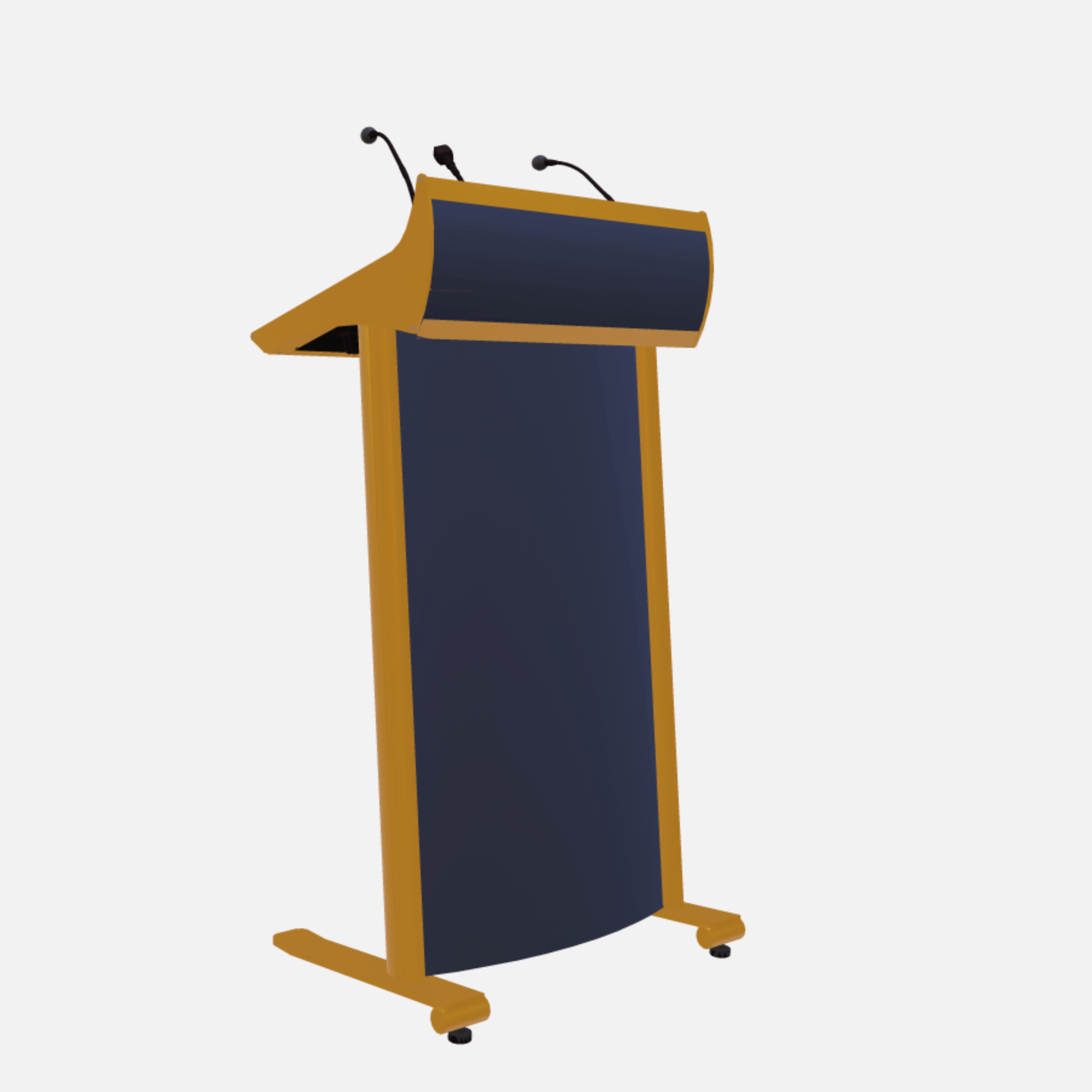 L2001  Lectrum Aero Series Lectern – Award-Winning Design