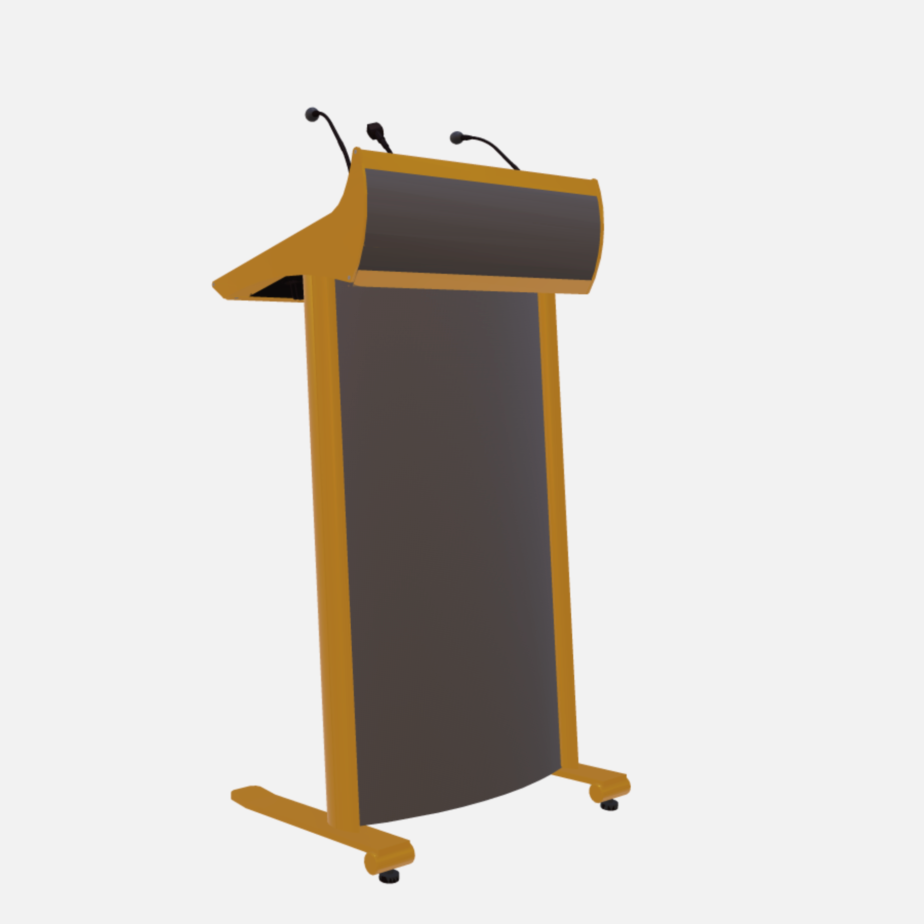 L2001  Lectrum Aero Series Lectern – Award-Winning Design
