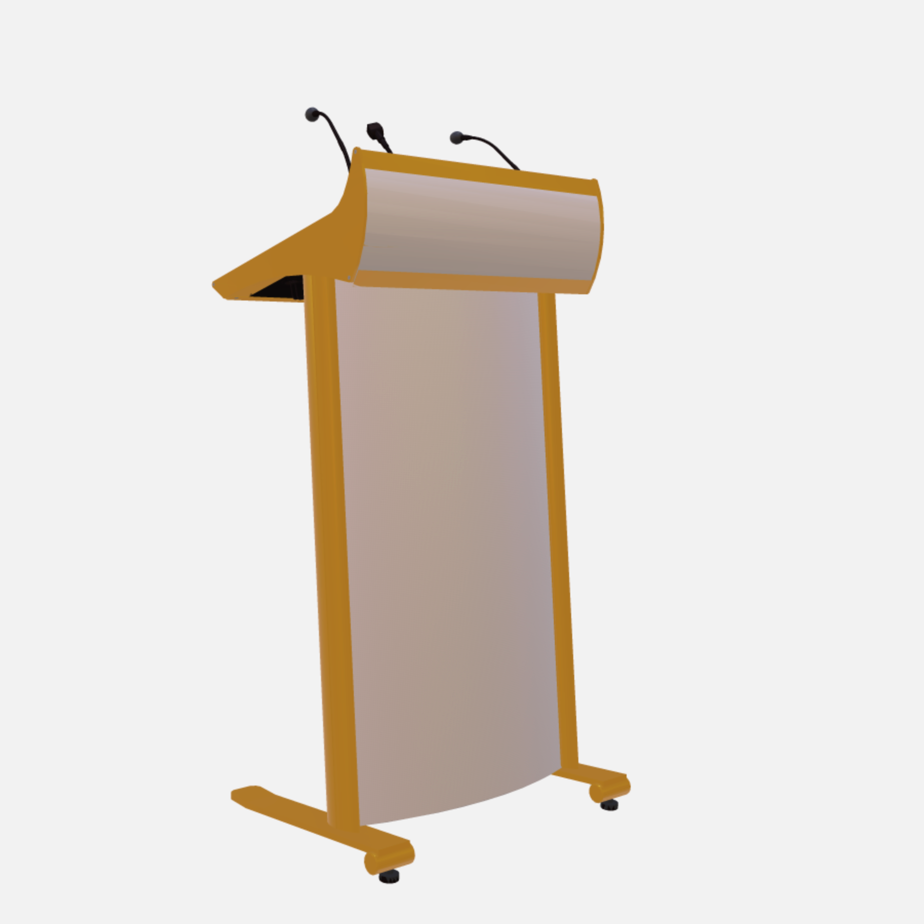 L2001  Lectrum Aero Series Lectern – Award-Winning Design