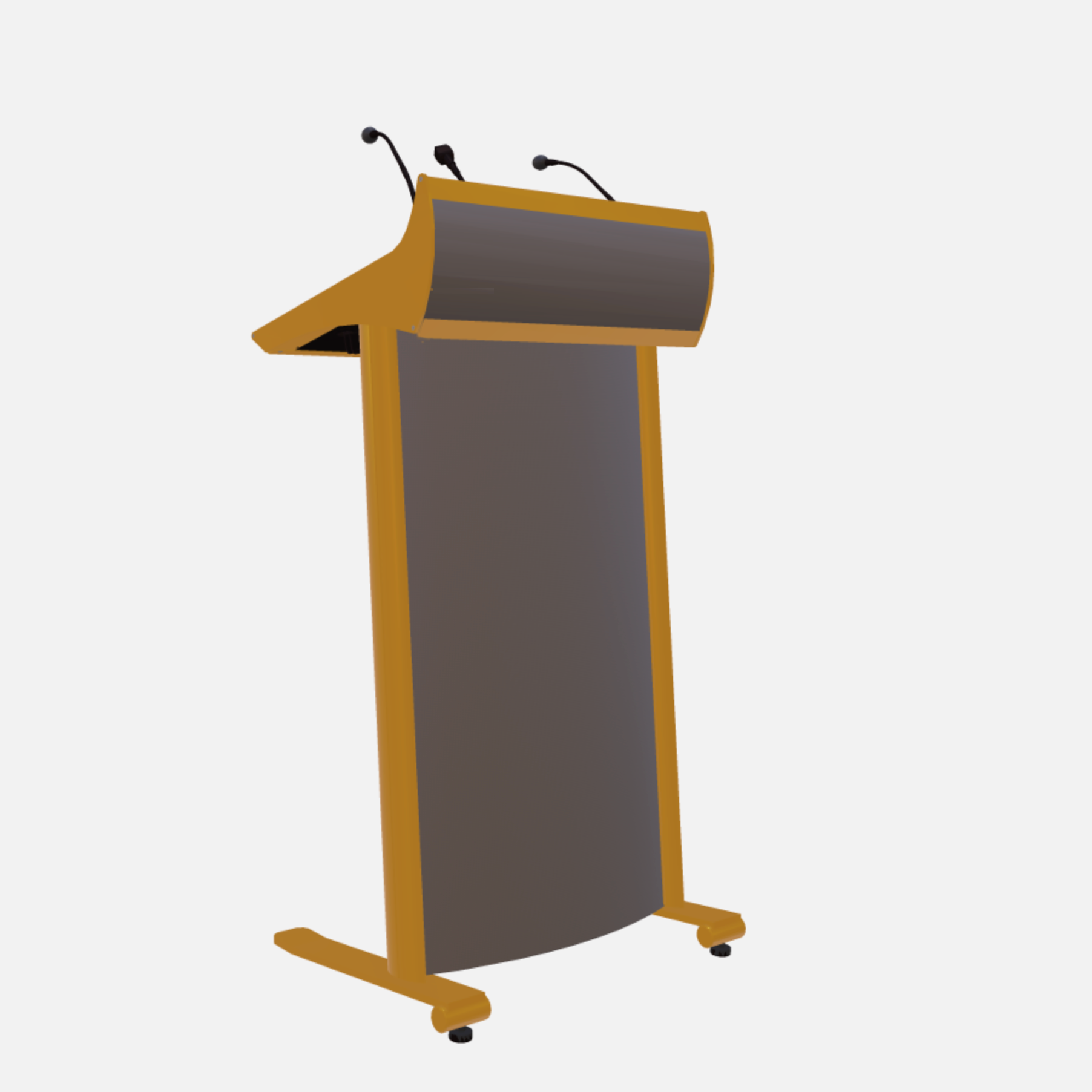 L2001  Lectrum Aero Series Lectern – Award-Winning Design