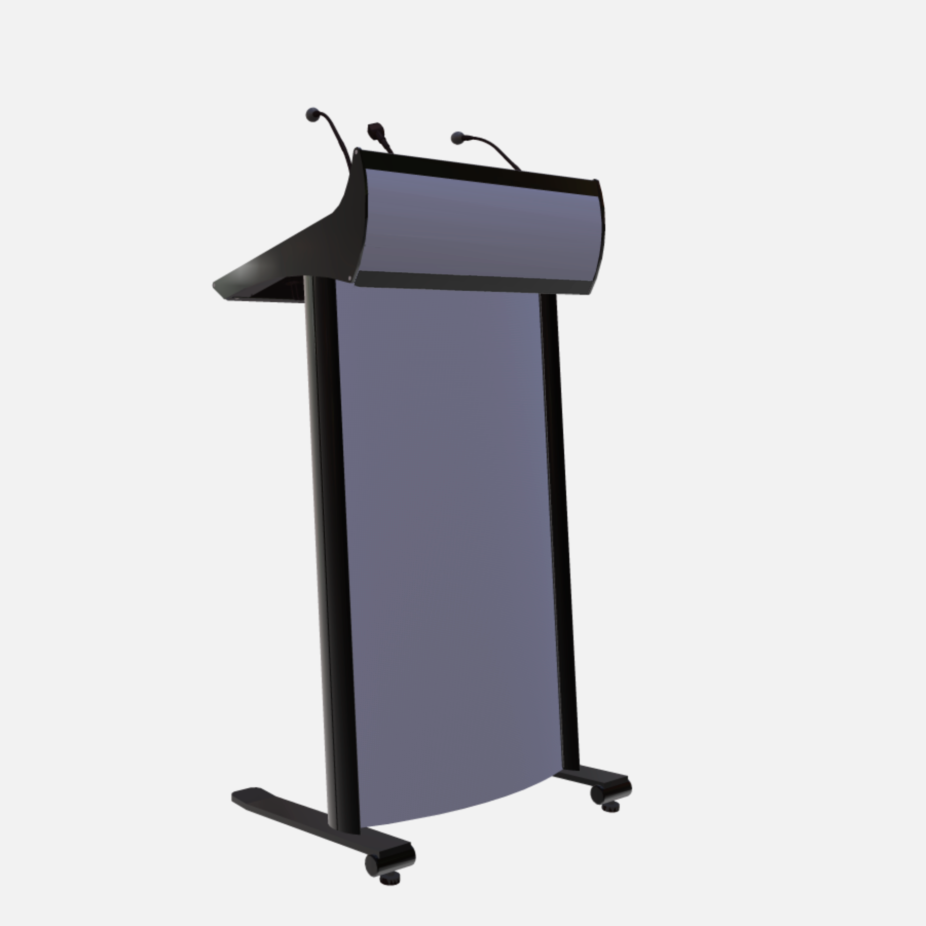 L2001  Lectrum Aero Series Lectern – Award-Winning Design
