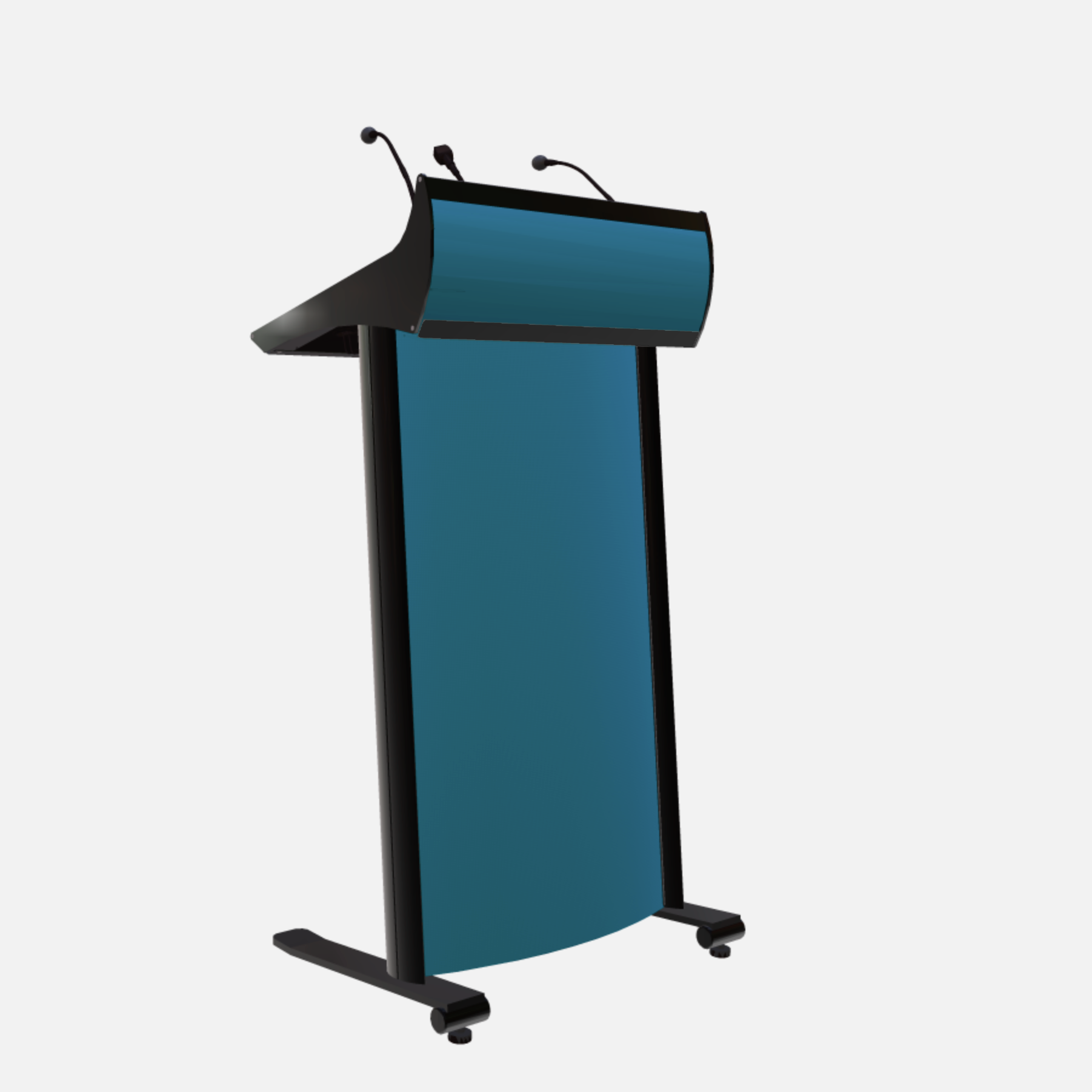 L2001  Lectrum Aero Series Lectern – Award-Winning Design