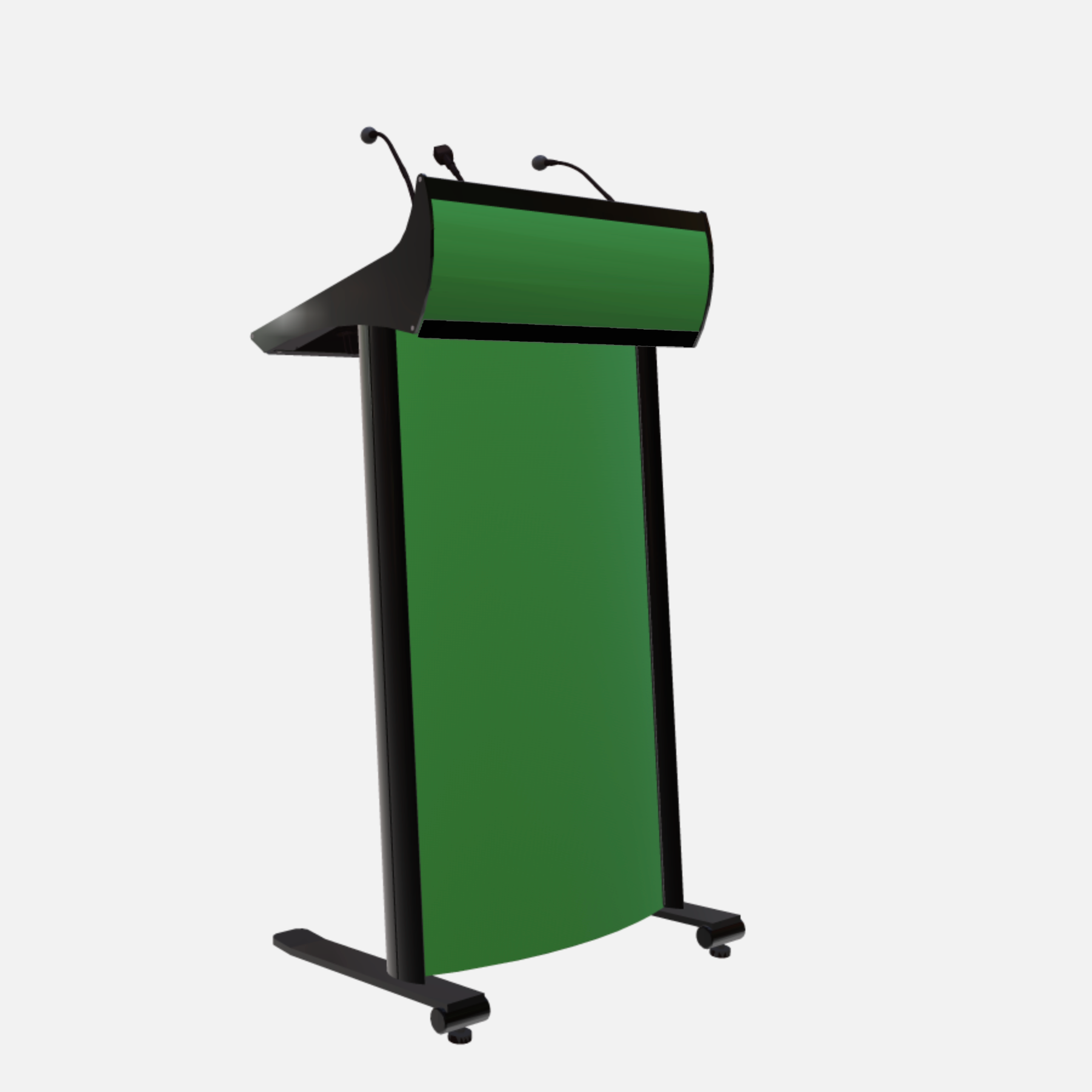 L2001  Lectrum Aero Series Lectern – Award-Winning Design