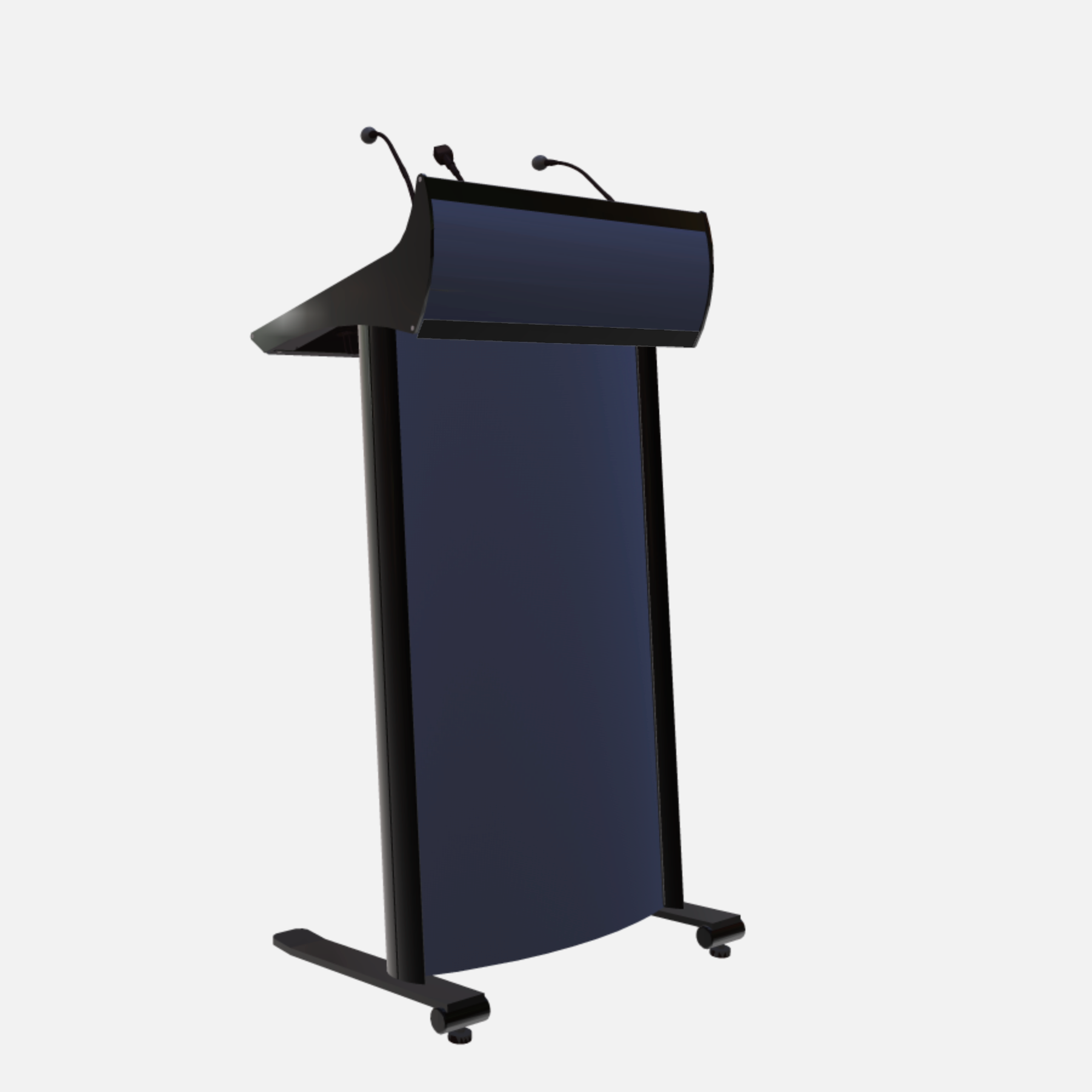 L2001  Lectrum Aero Series Lectern – Award-Winning Design