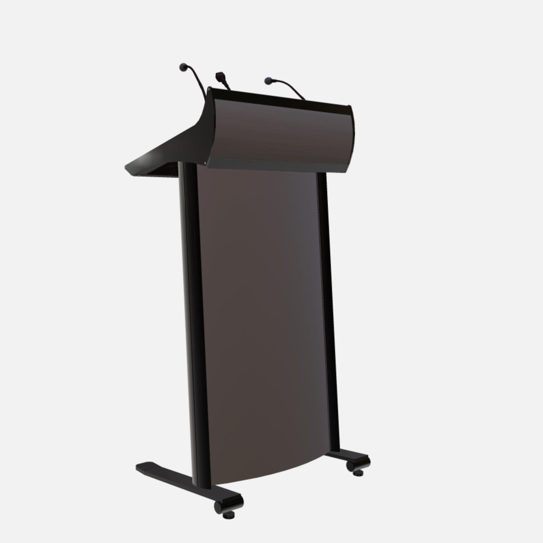 L2001  Lectrum Aero Series Lectern – Award-Winning Design