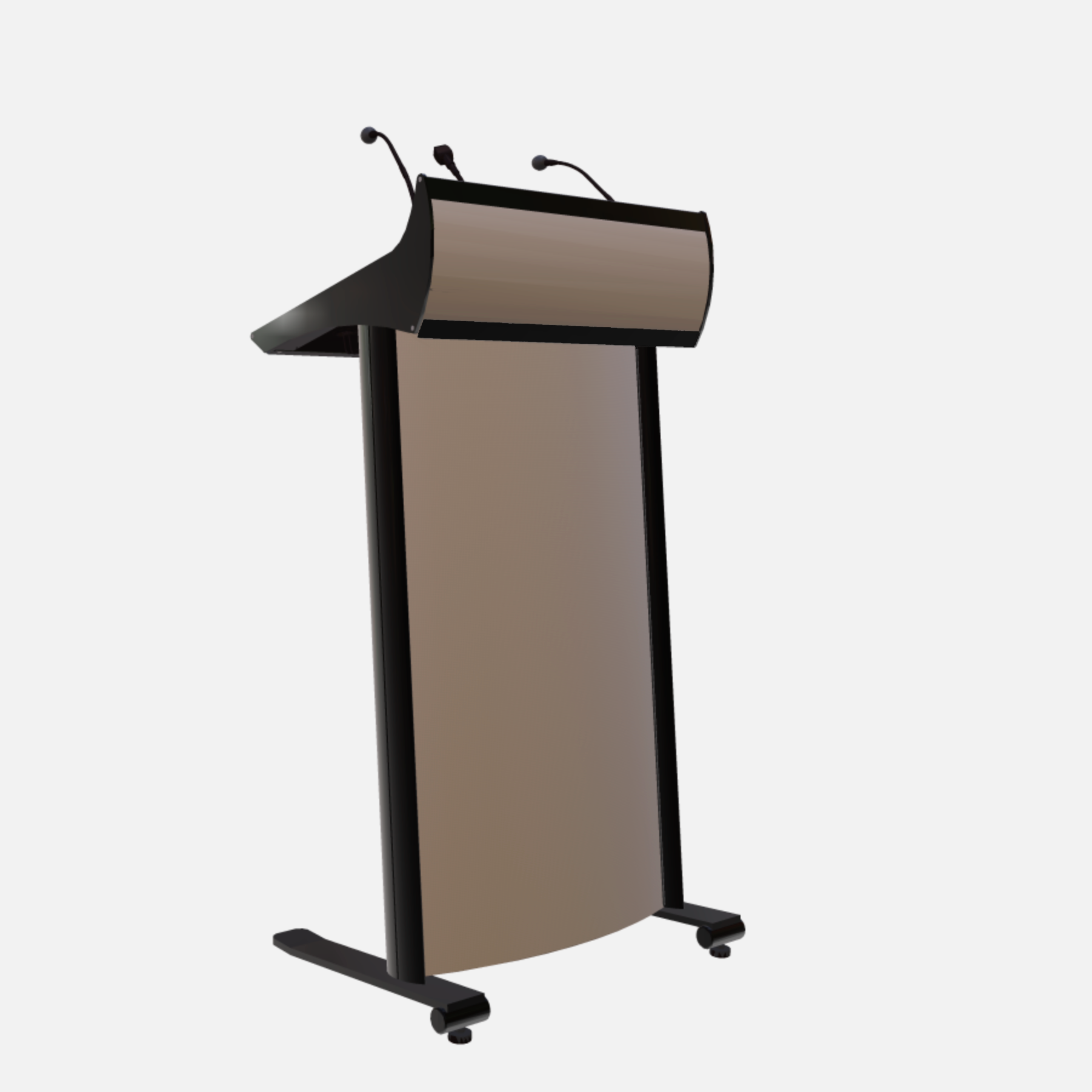 L2001  Lectrum Aero Series Lectern – Award-Winning Design