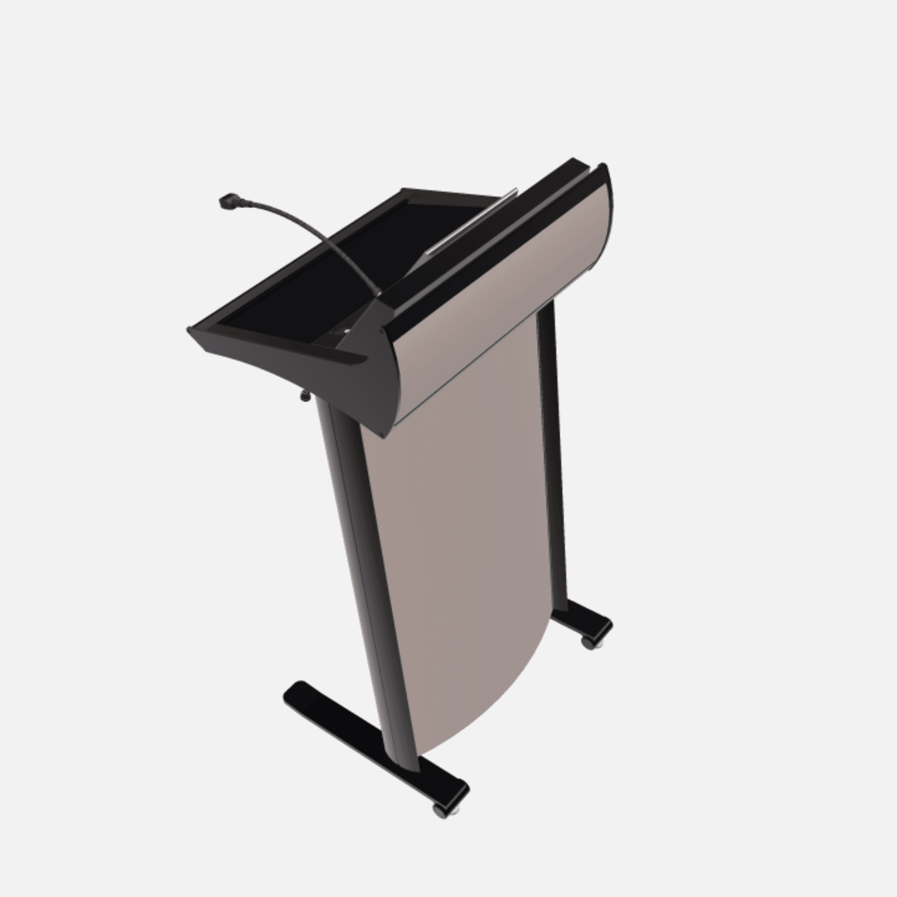 L2001 CTL Aero Lectern -With Control System